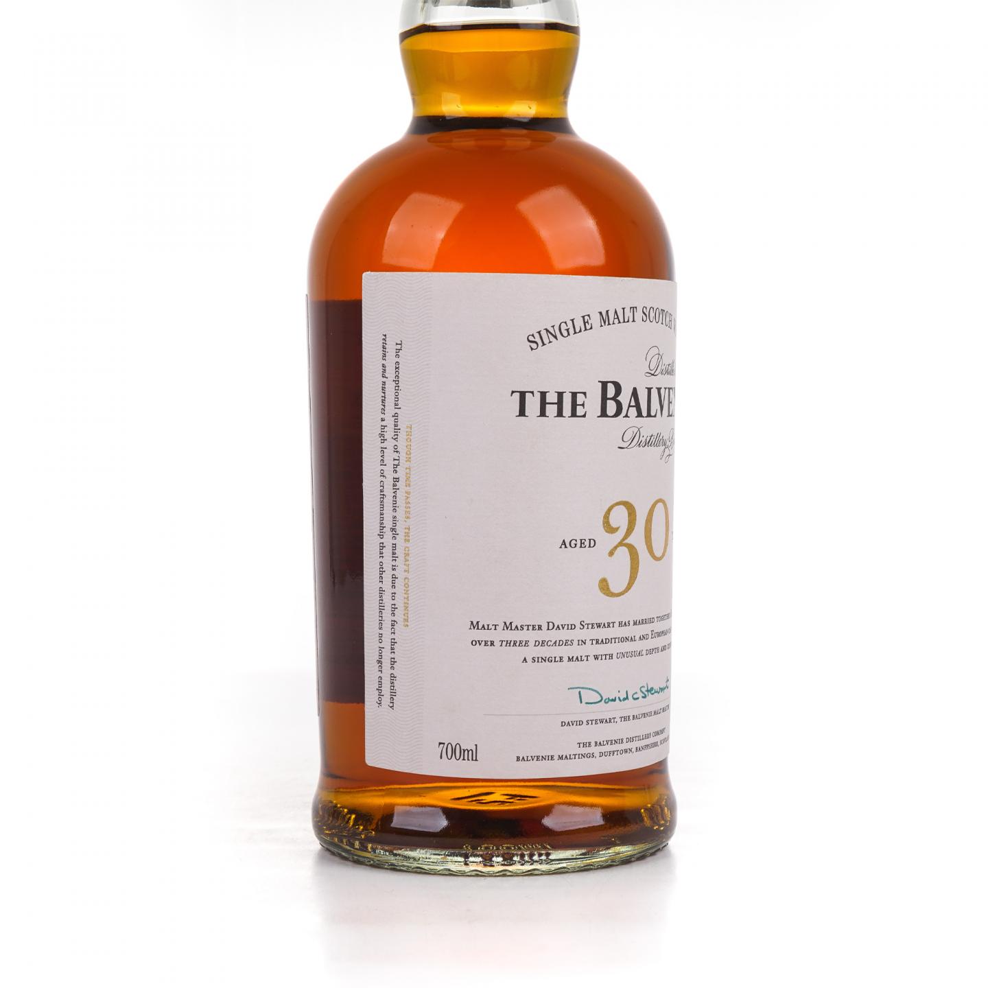 Balvenie 百富 30年 David Stewart 行货