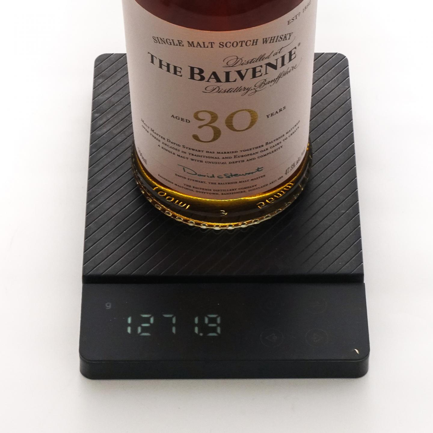 Balvenie 百富 30年 David Stewart 行货