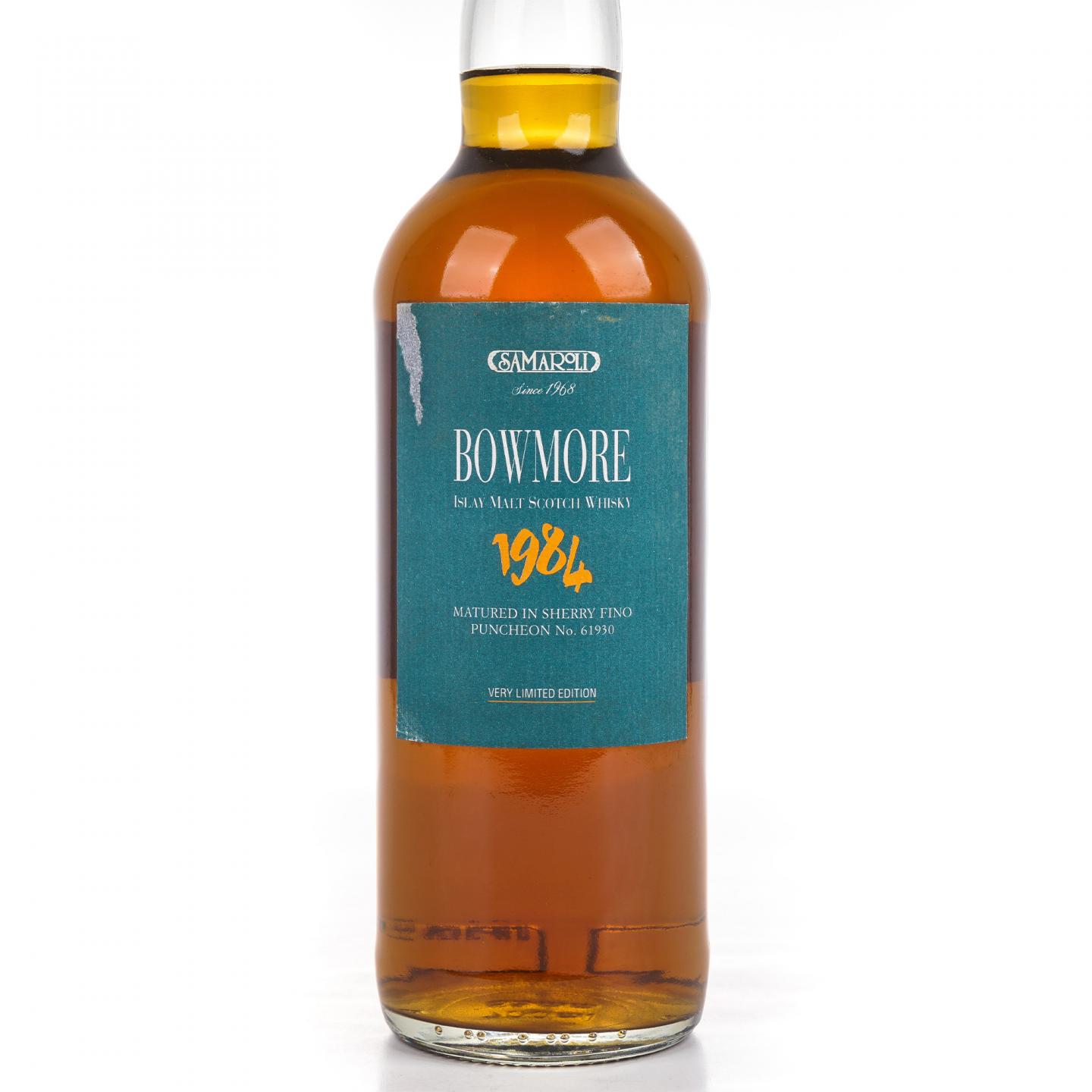 Bowmore 波摩 1984 雪莉桶 Samaroli