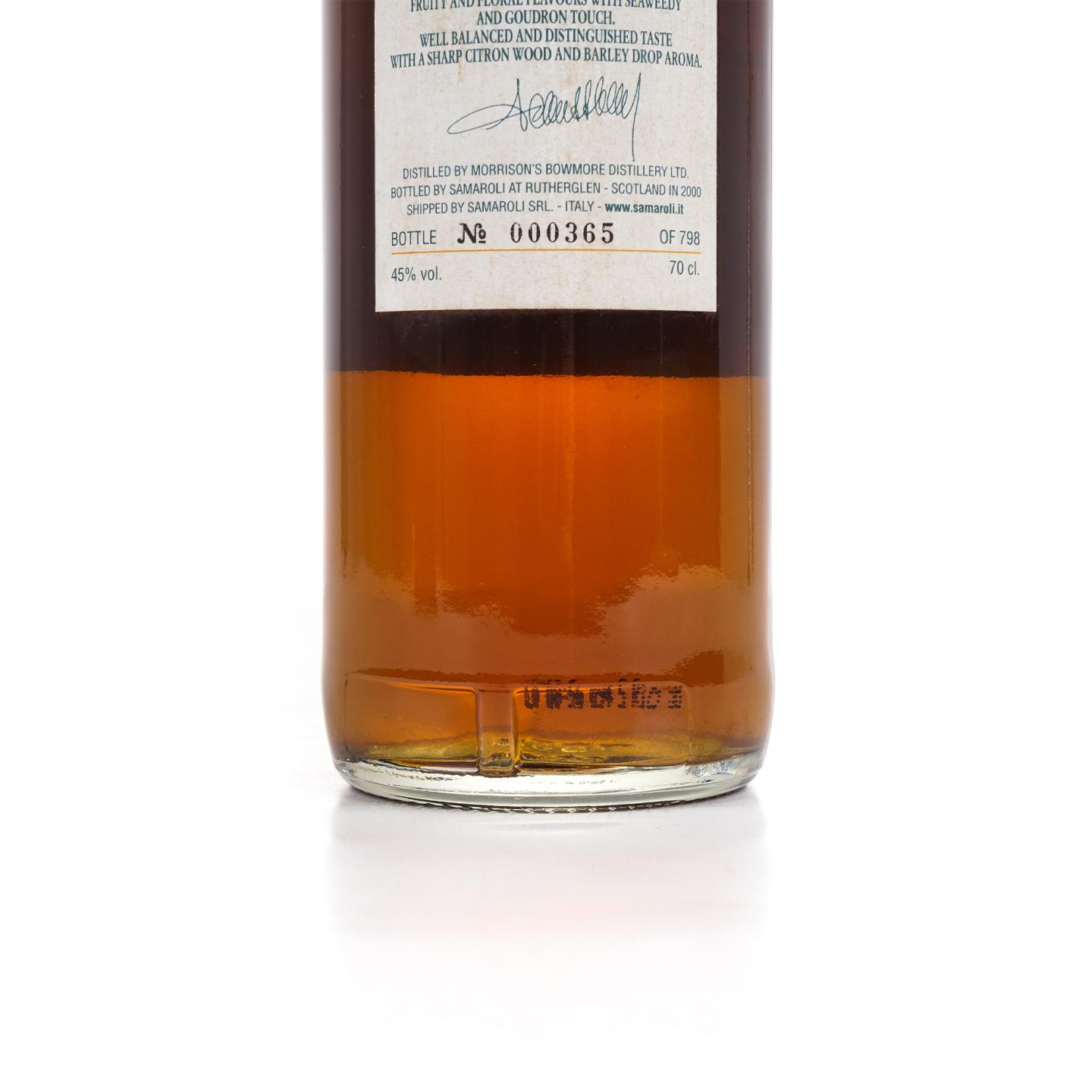 Bowmore 波摩 1984 雪莉桶 Samaroli