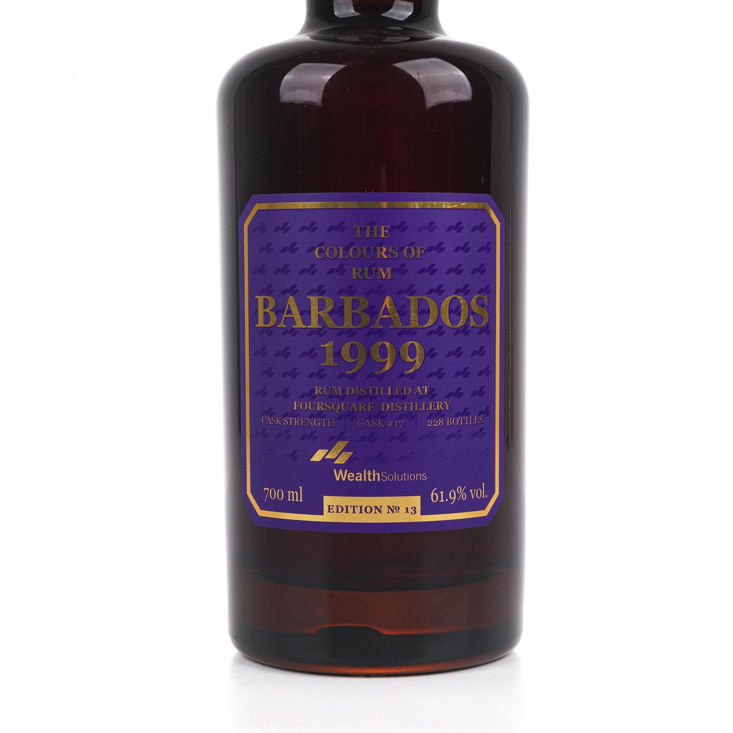 Foursquare 22年 1999-2022 巴巴多斯朗姆酒