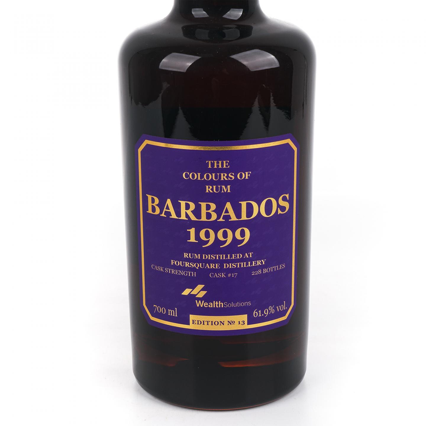 Foursquare 22年 1999-2022 巴巴多斯朗姆酒