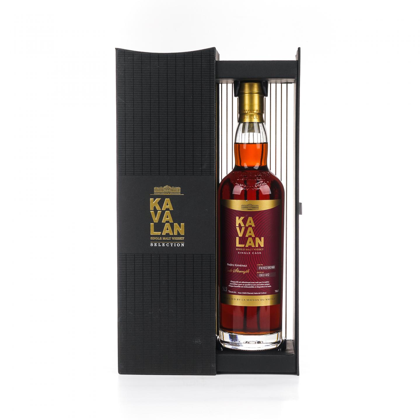 Kavalan 噶玛兰 2011 雪莉单桶#PX110218016B 桶强