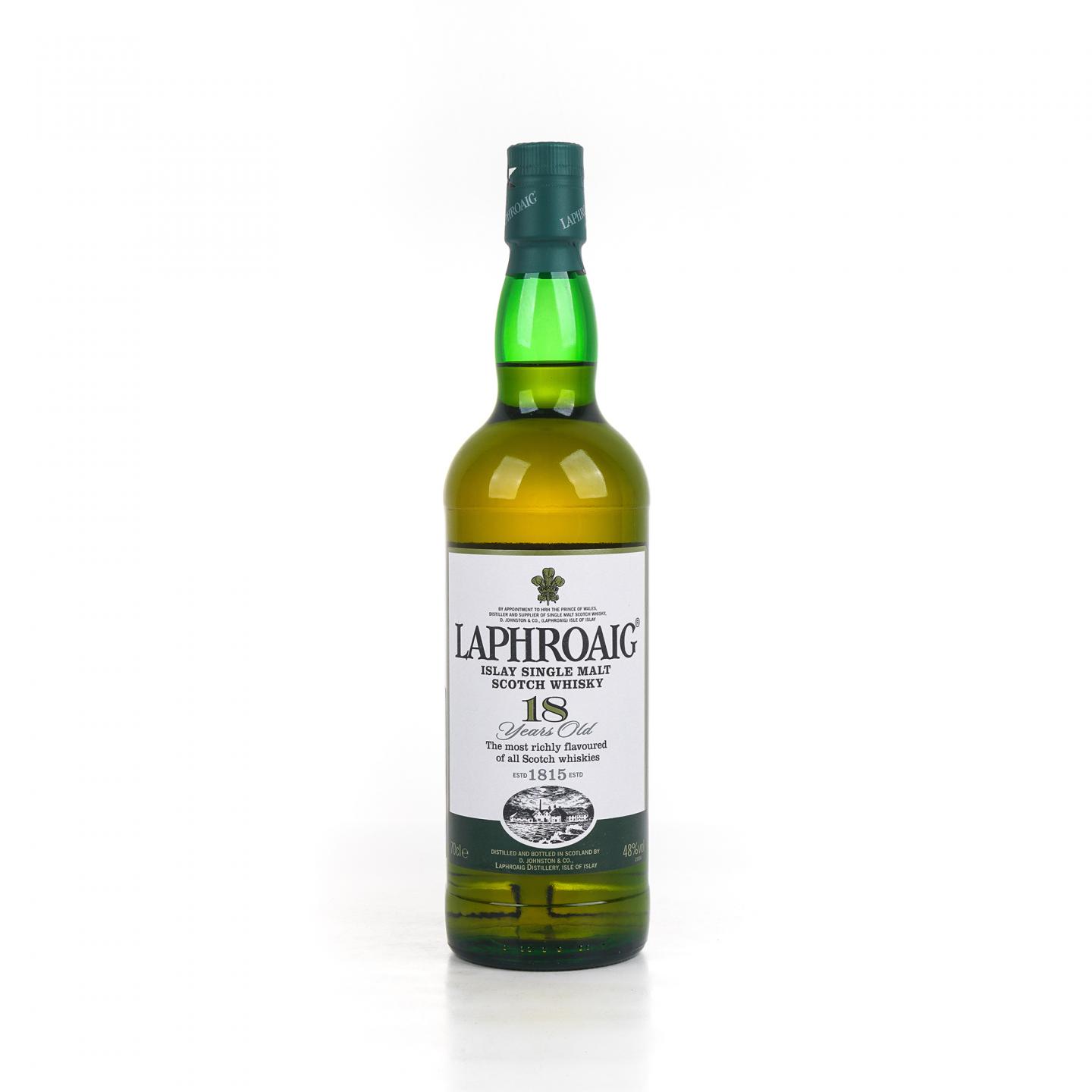 Laphroaig 拉弗格 18年 绿筒系列 礼盒 700ml