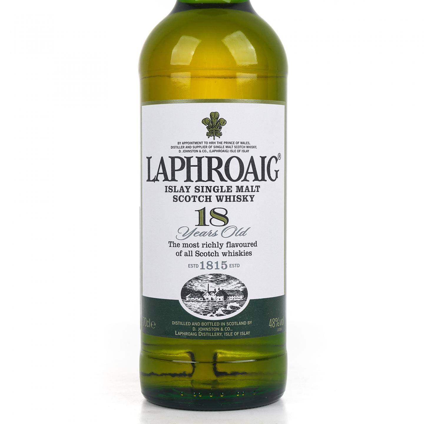 Laphroaig 拉弗格 18年 绿筒系列 礼盒 700ml