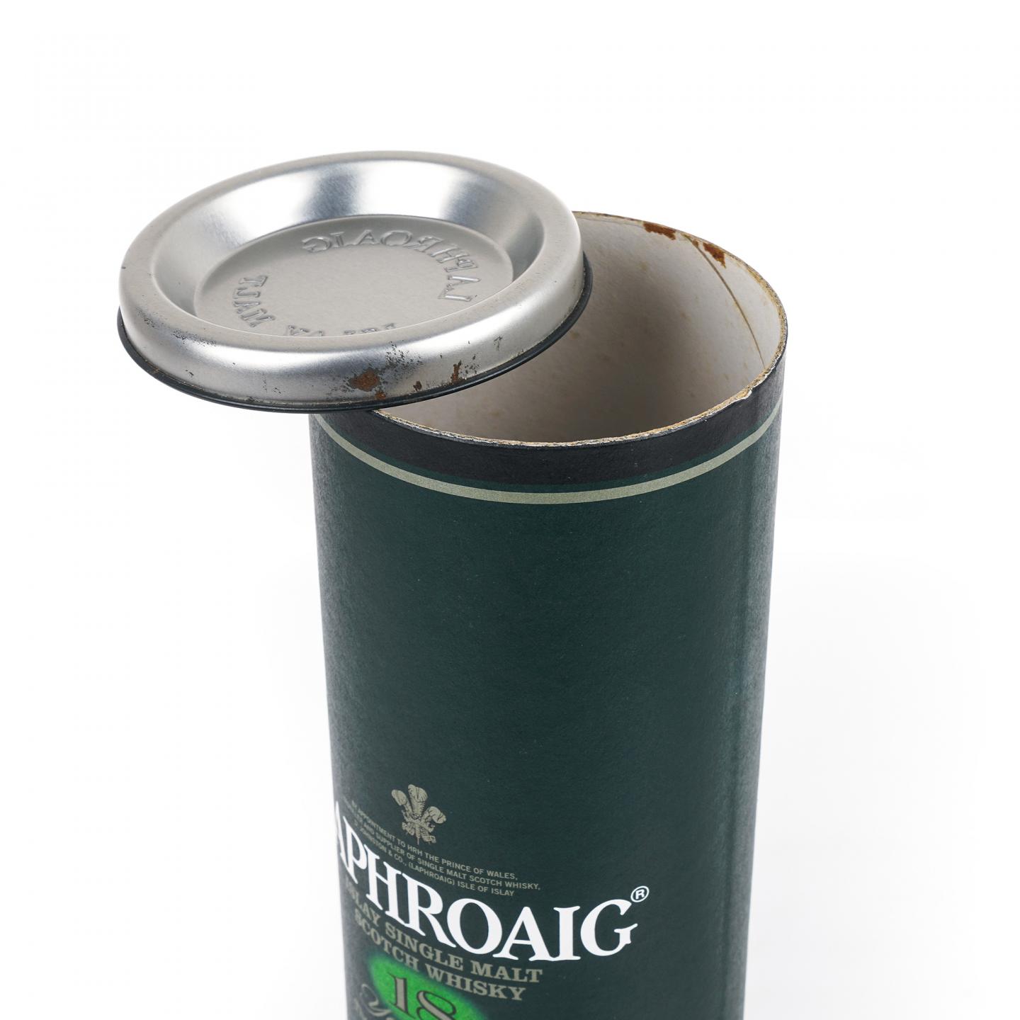 Laphroaig 拉弗格 18年 绿筒系列 礼盒 700ml