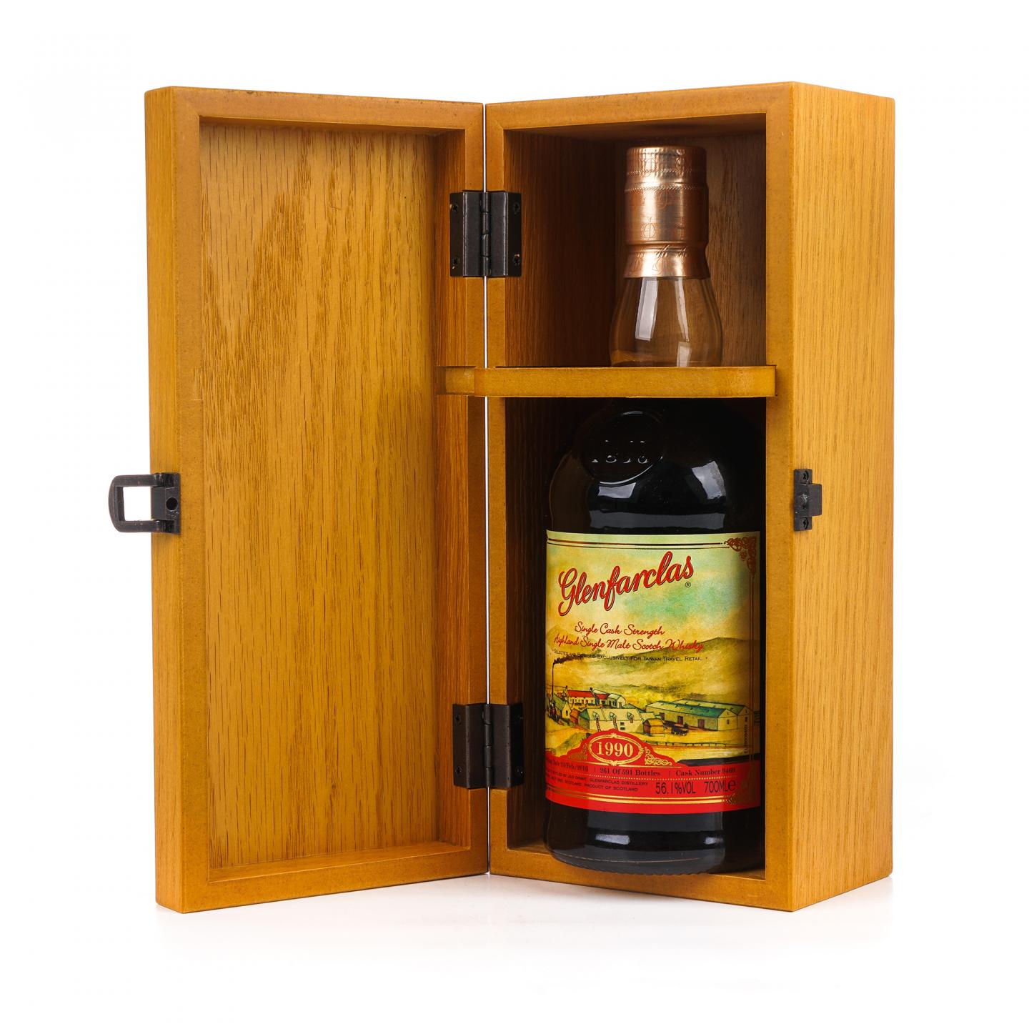 Glenfarclas 格兰花格 1990-2016 单桶#9469 桶强 木盒 700ml