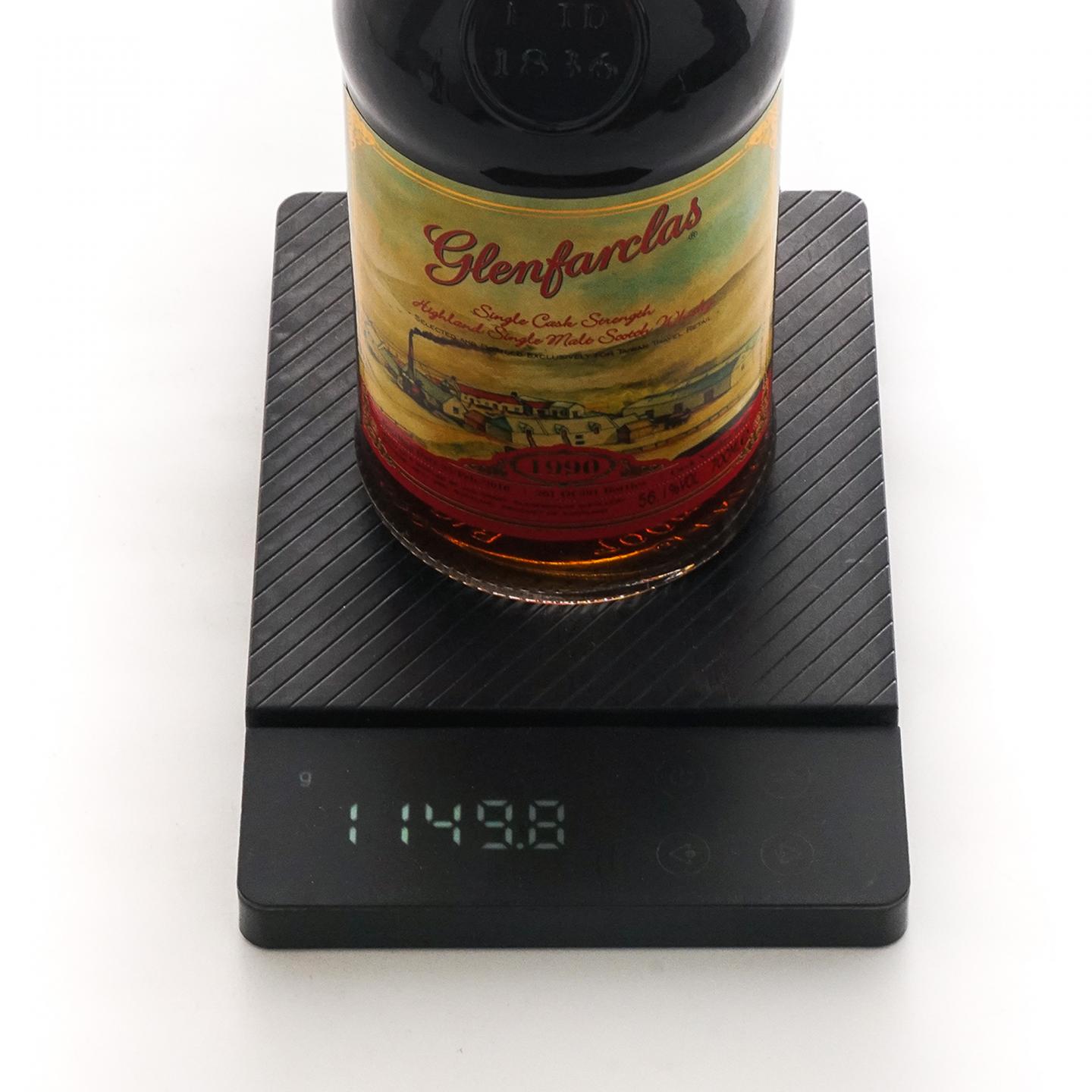 Glenfarclas 格兰花格 1990-2016 单桶#9469 桶强 木盒 700ml