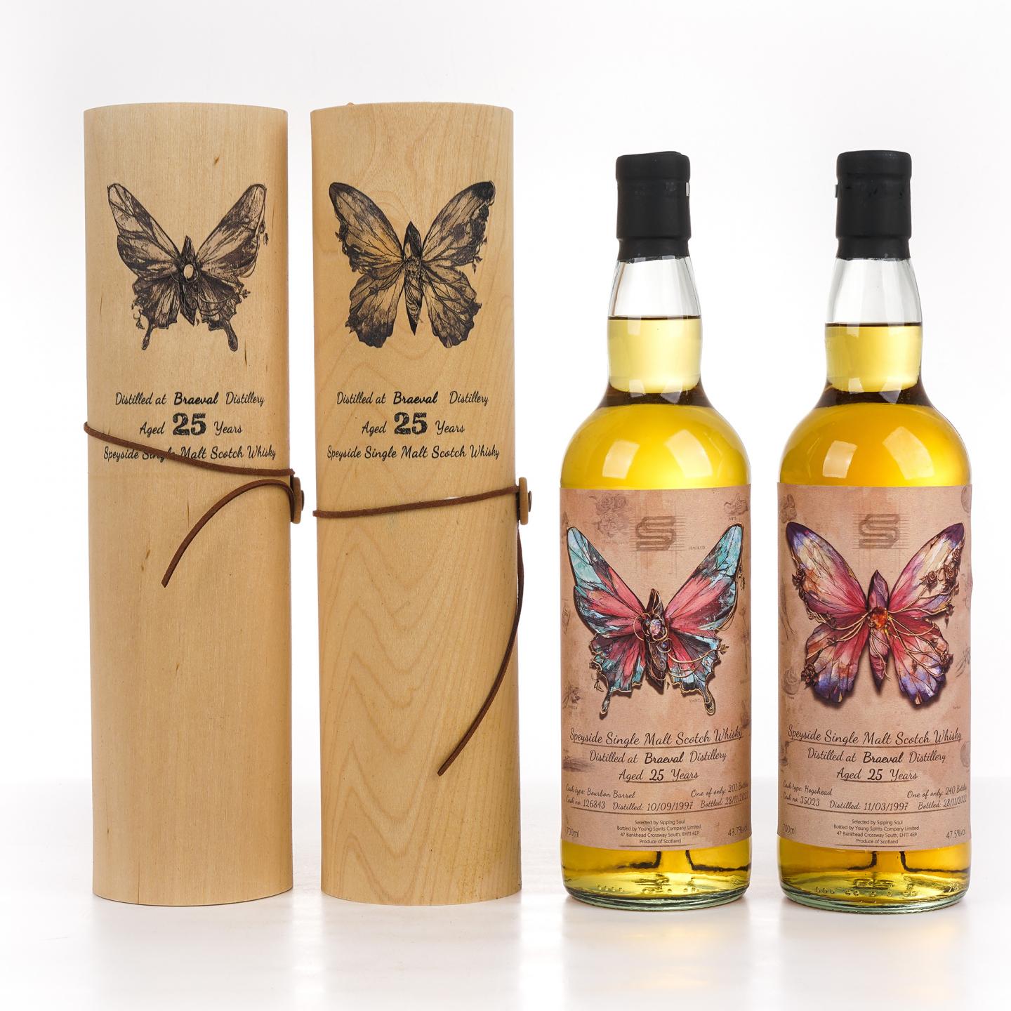 Braeval 25年 1997-2022 Young Spirits 2支组
