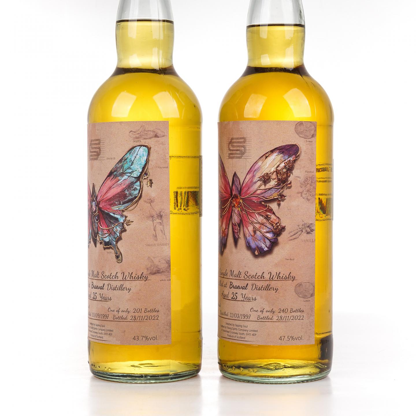 Braeval 25年 1997-2022 Young Spirits 2支组