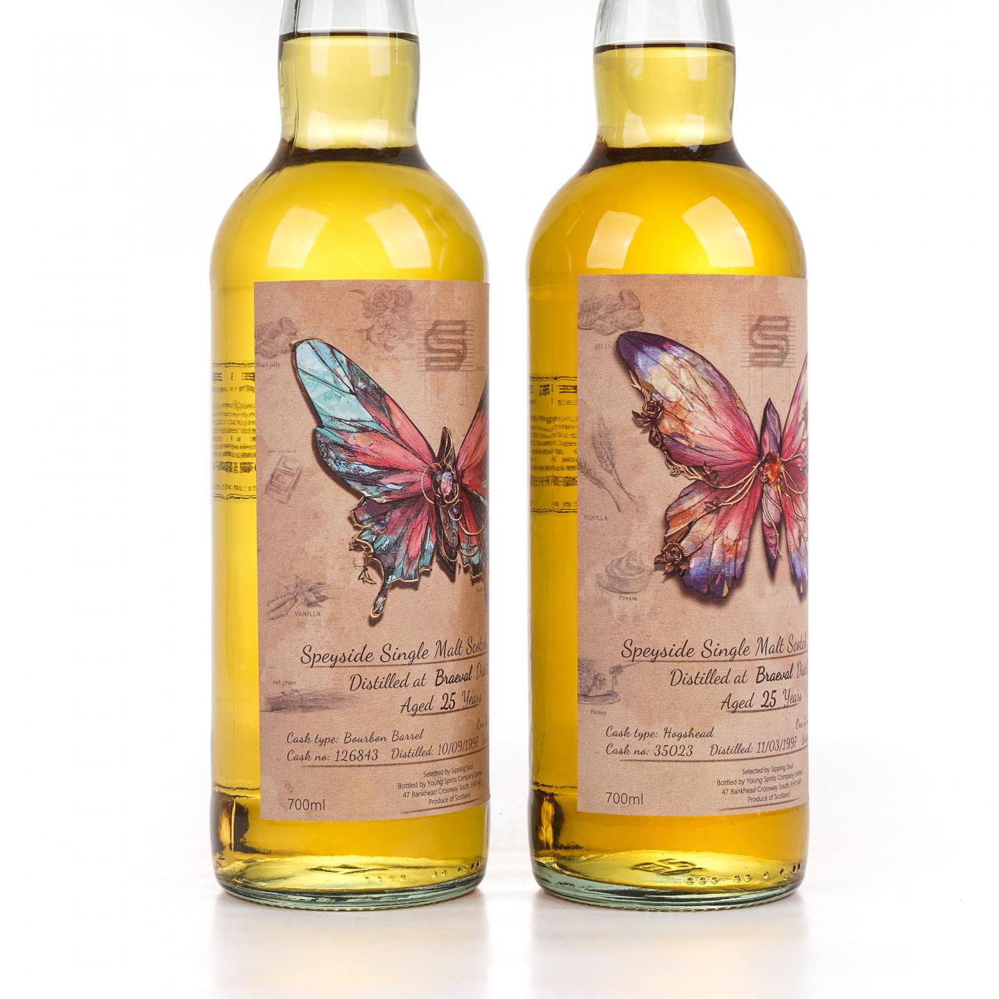 Braeval 25年 1997-2022 Young Spirits 2支组