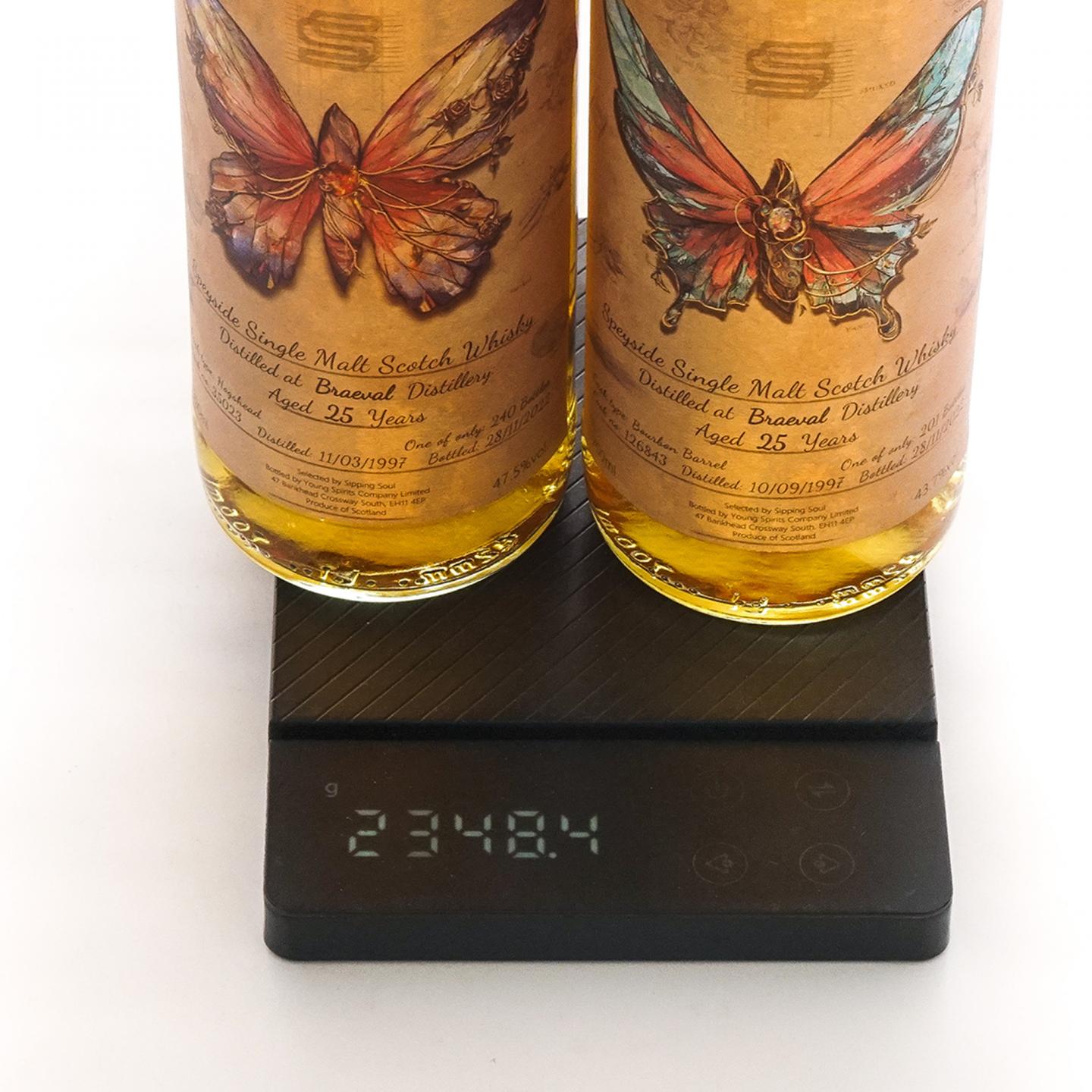 Braeval 25年 1997-2022 Young Spirits 2支组