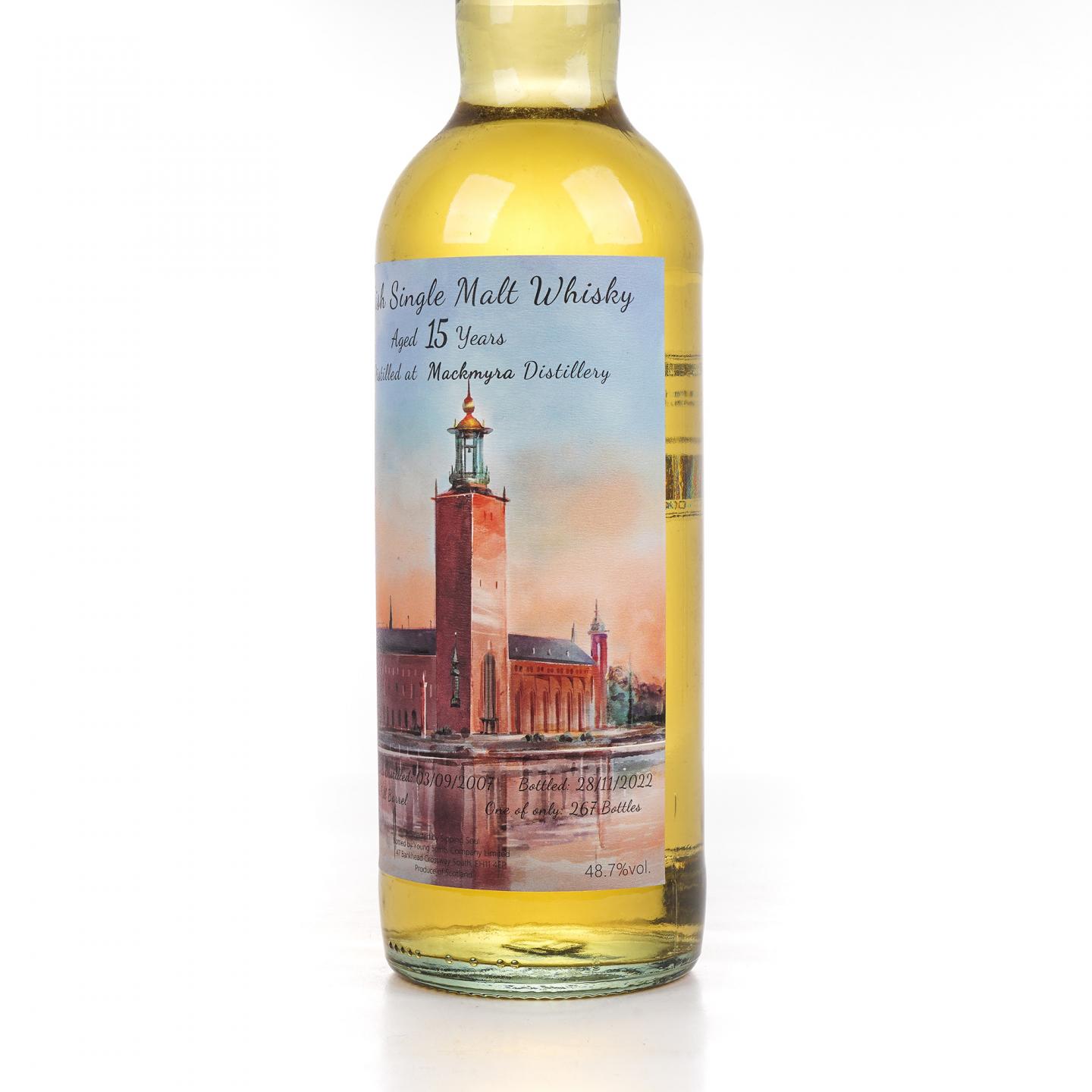 Mackmyra 迈克马拉 15年 2007-2022 Sipping Soul 行货