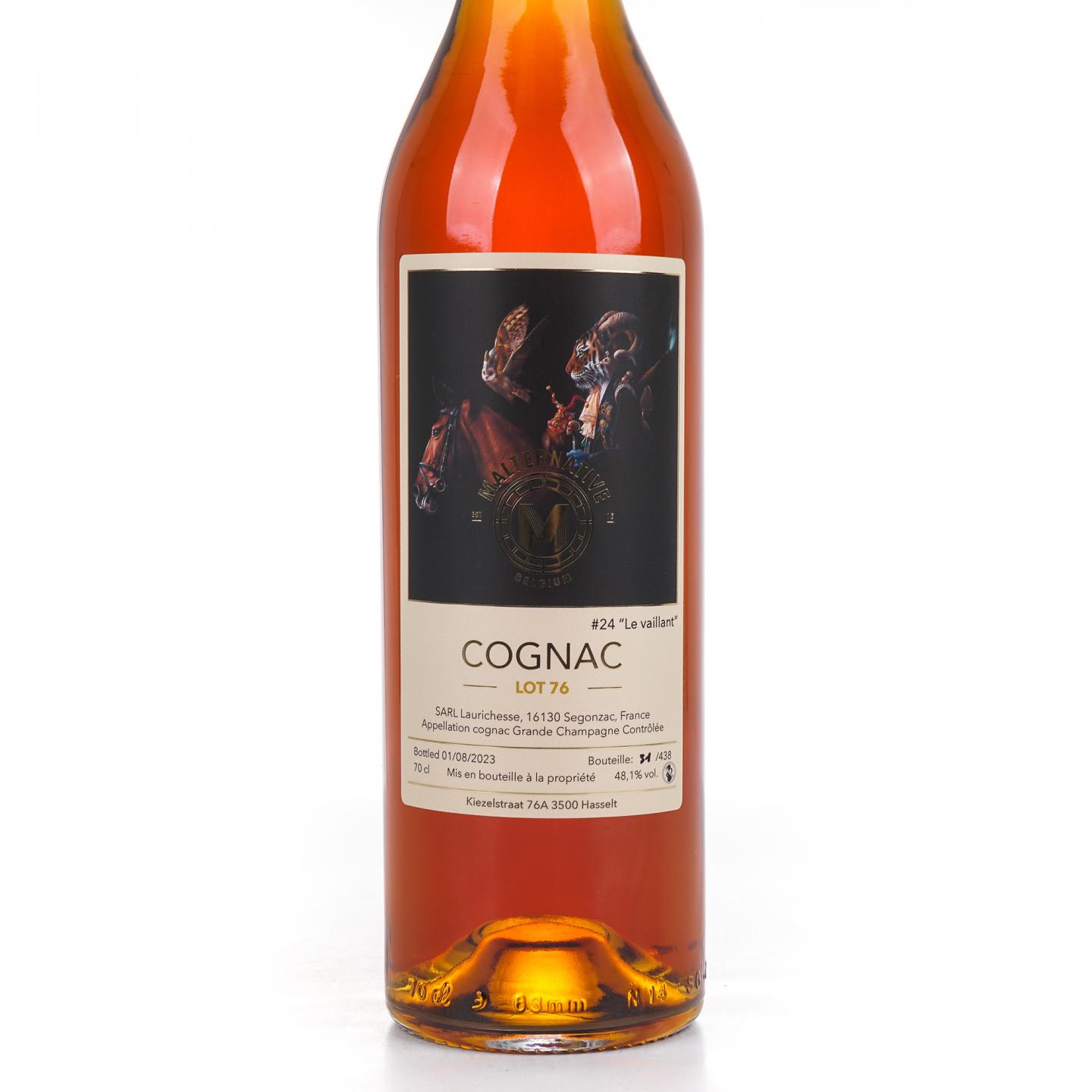 SARL Laurichesse 干邑 2023 Lot 76