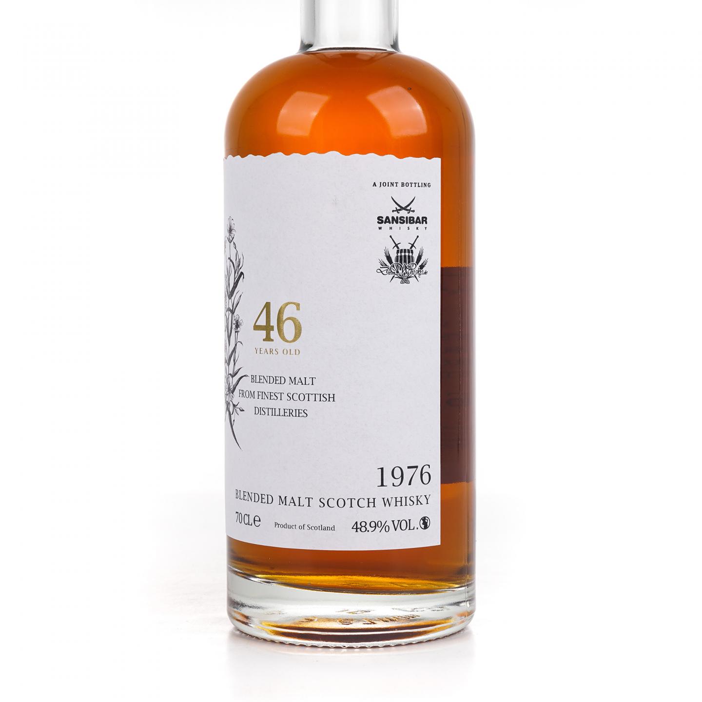 调和麦芽威士忌 46年 1976-2022 Sansibar