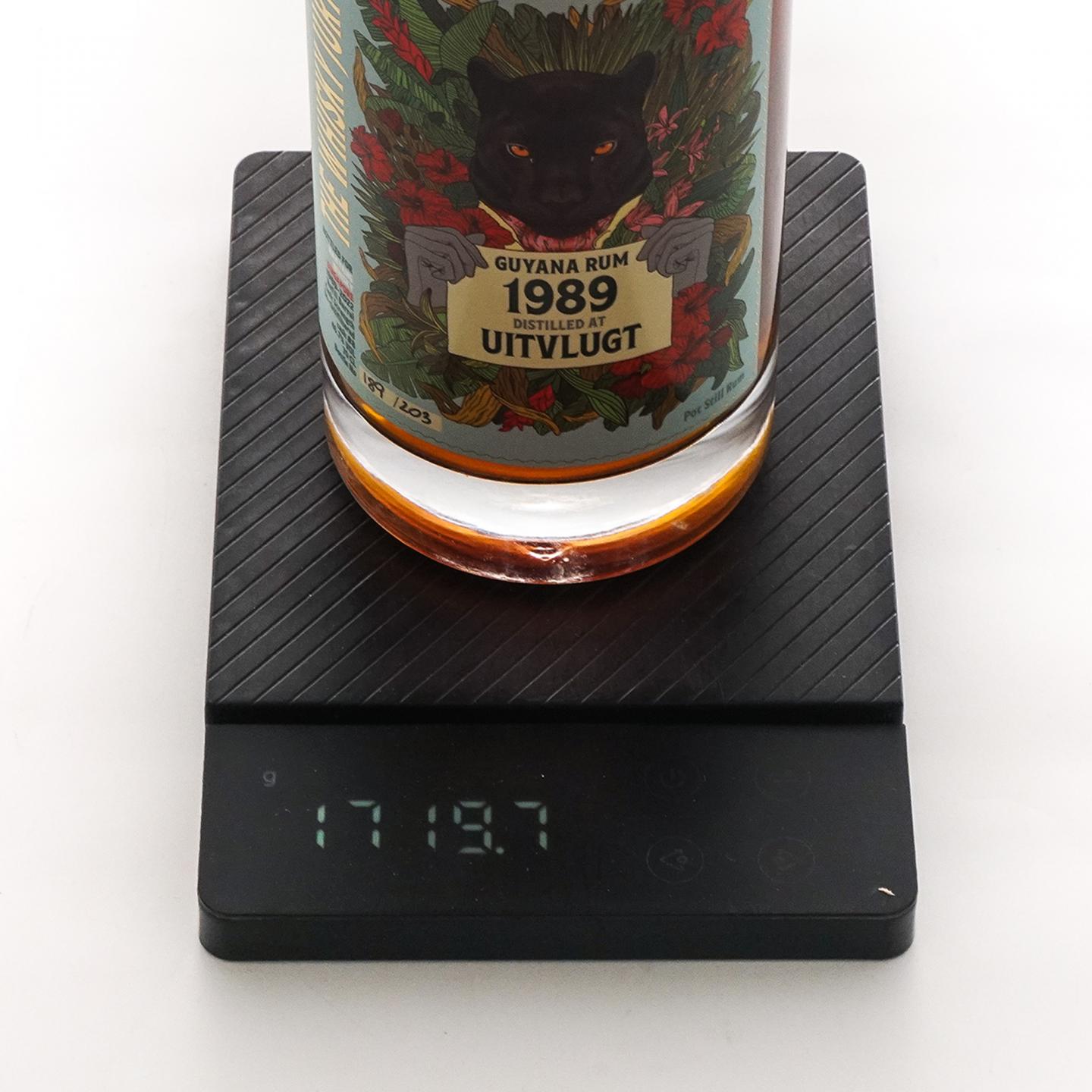 Guyana 1989-2022 Uitvlugt 朗姆酒 The Whisky Jury 桶强