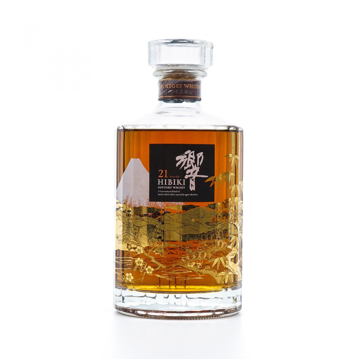 响 21年 花鸟风月 调和威士忌