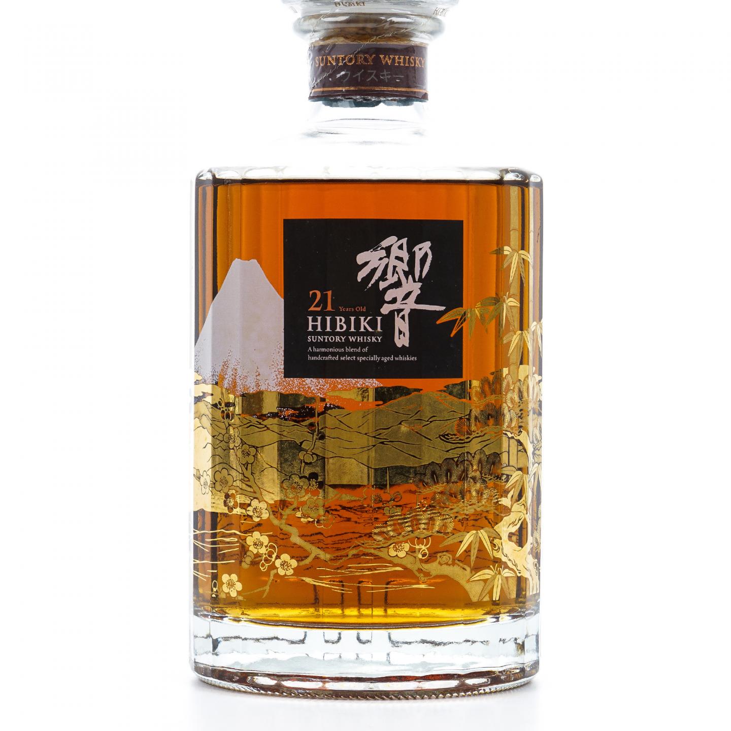 响 21年 花鸟风月 调和威士忌