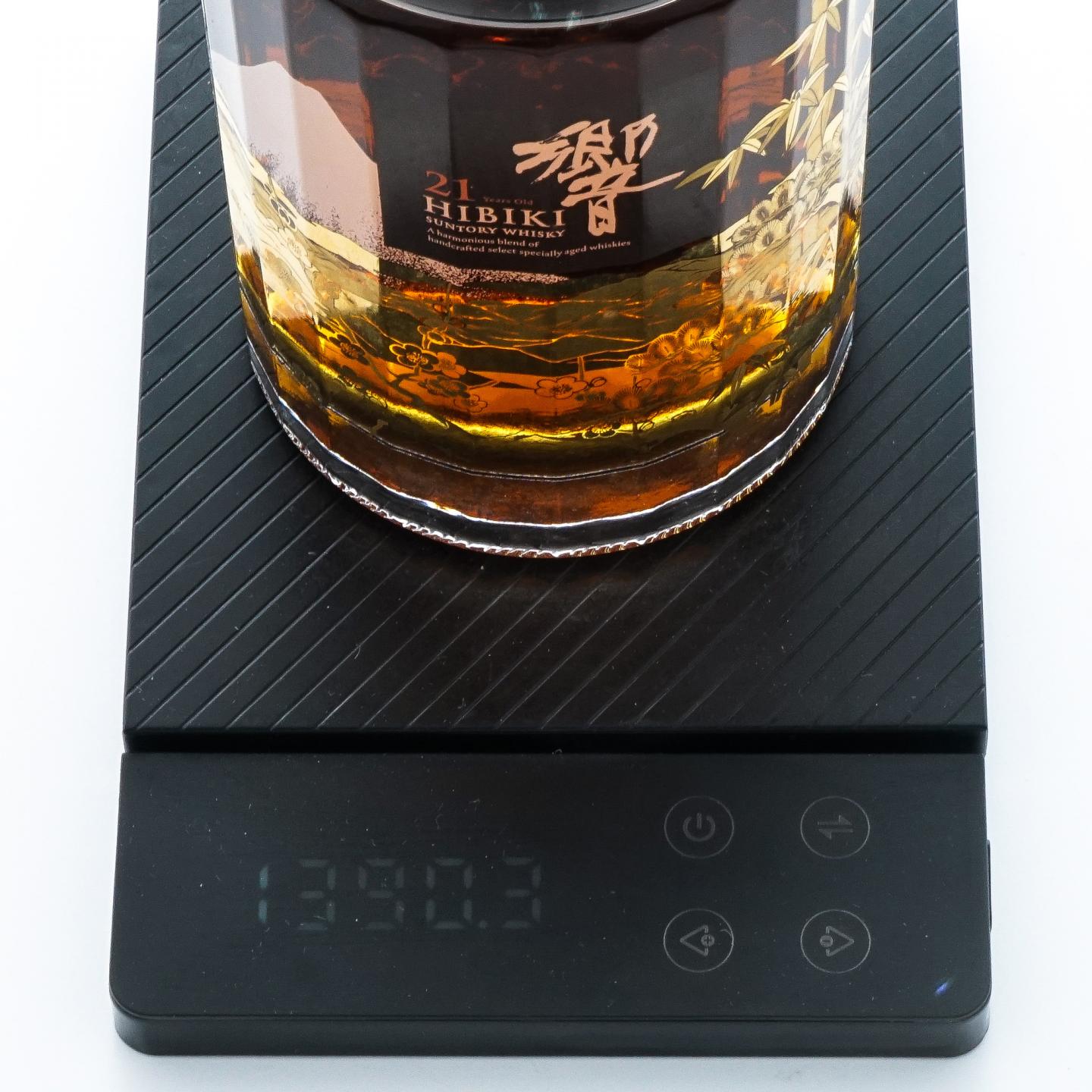 响 21年 花鸟风月 调和威士忌