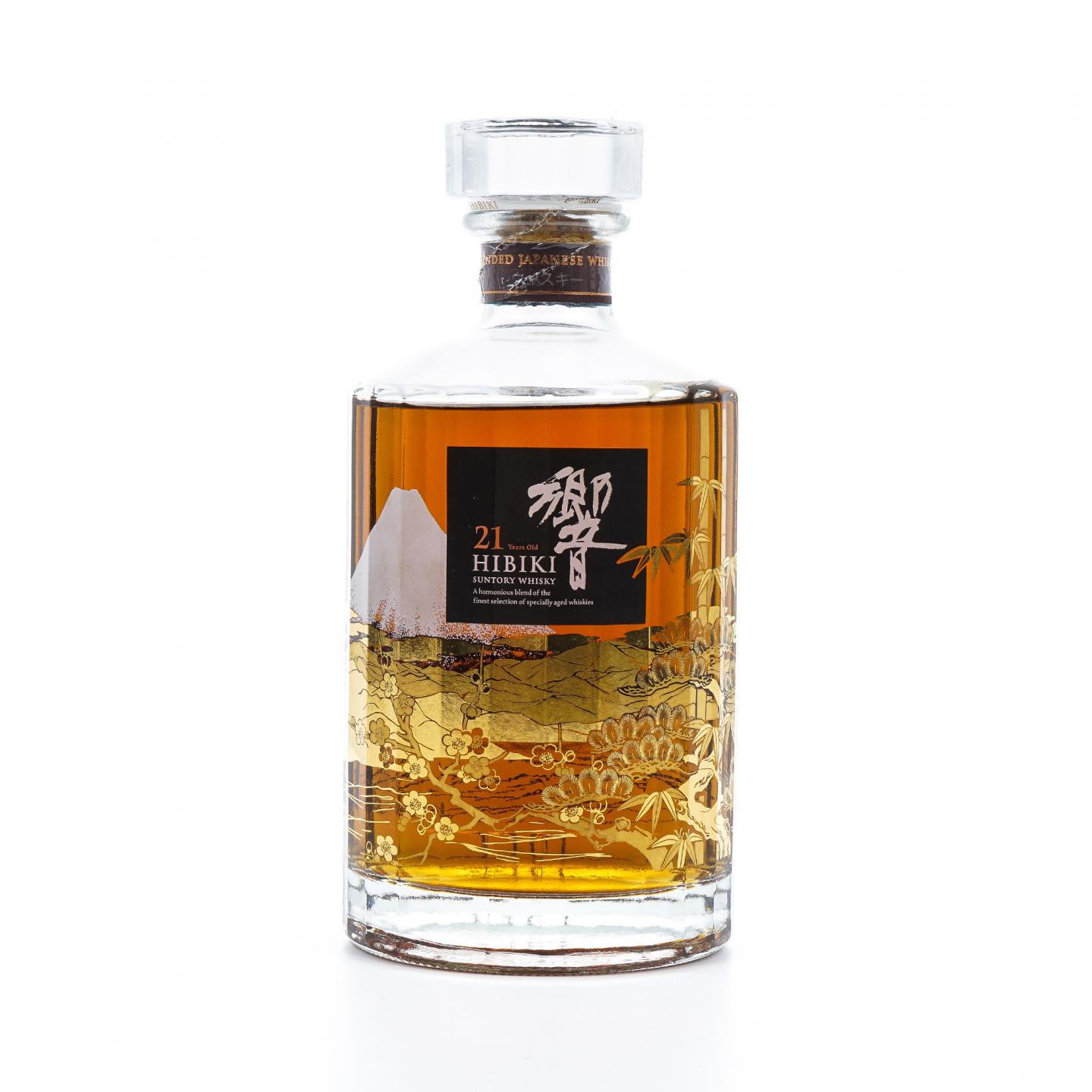 响 21年 花鸟风月 调和威士忌 700ml