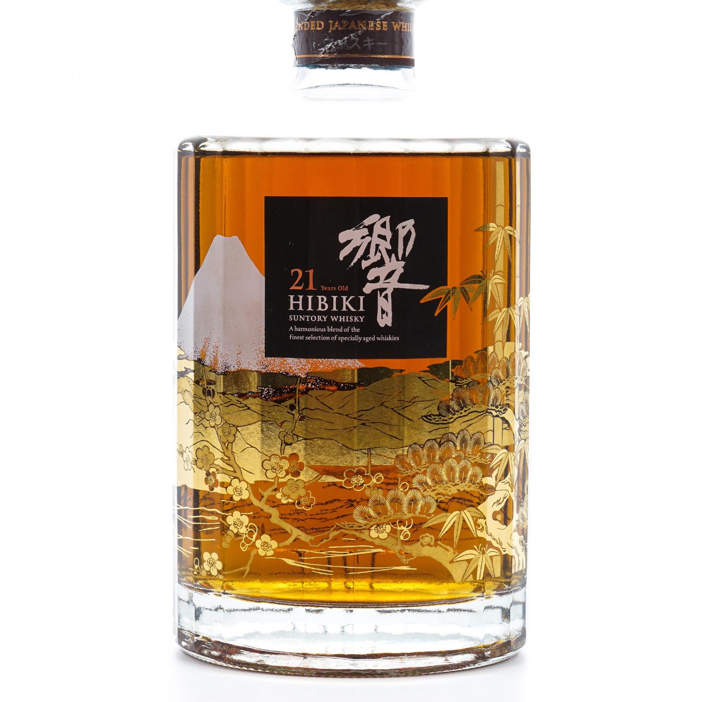 响 21年 花鸟风月 调和威士忌 700ml