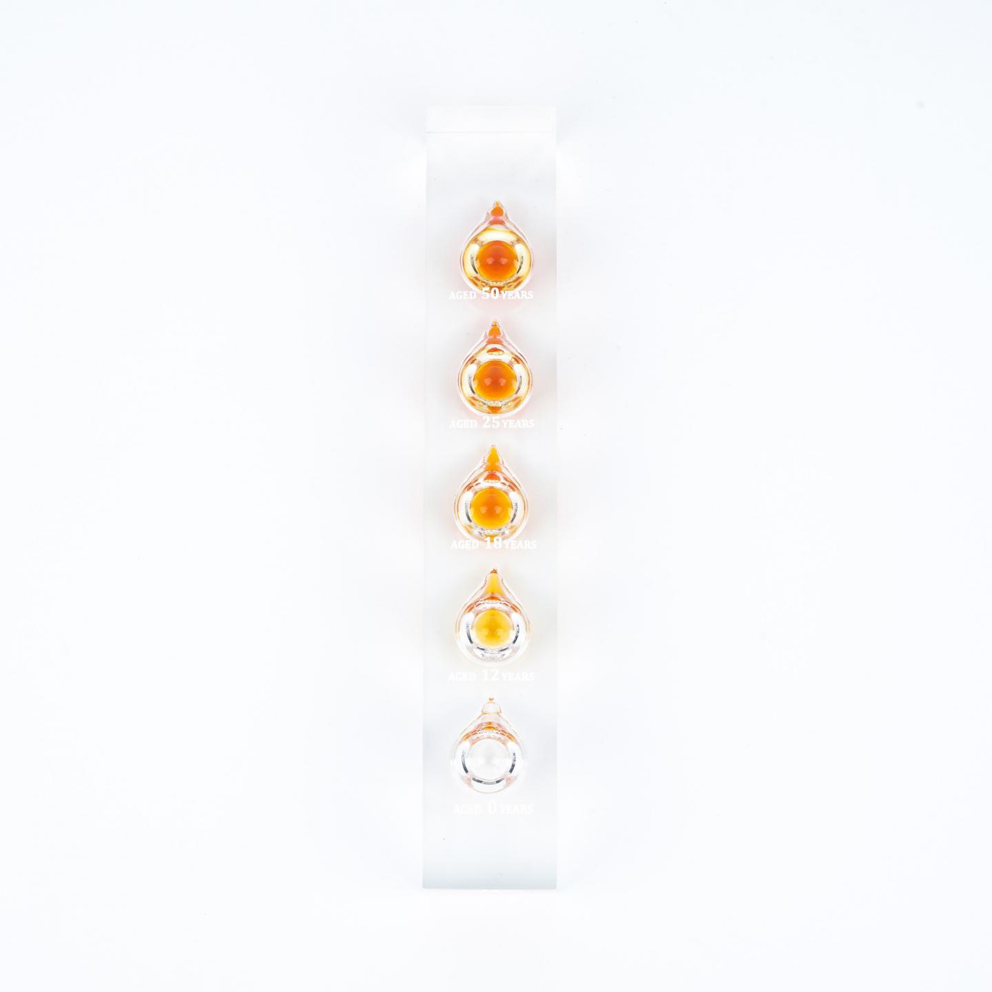 山崎 威士忌展示摆件 含50 25 18 12 0年酒液