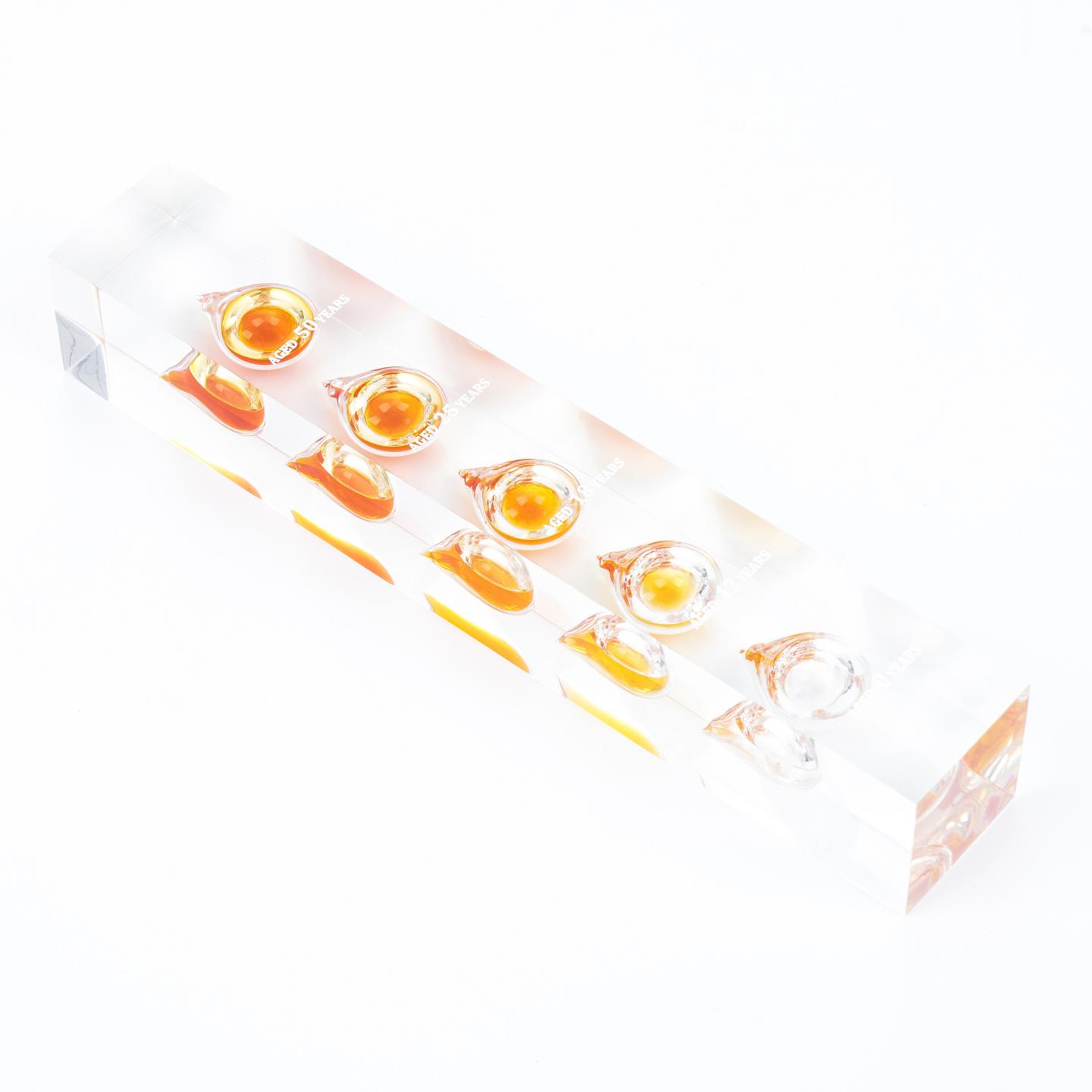 山崎 威士忌展示摆件 含50 25 18 12 0年酒液