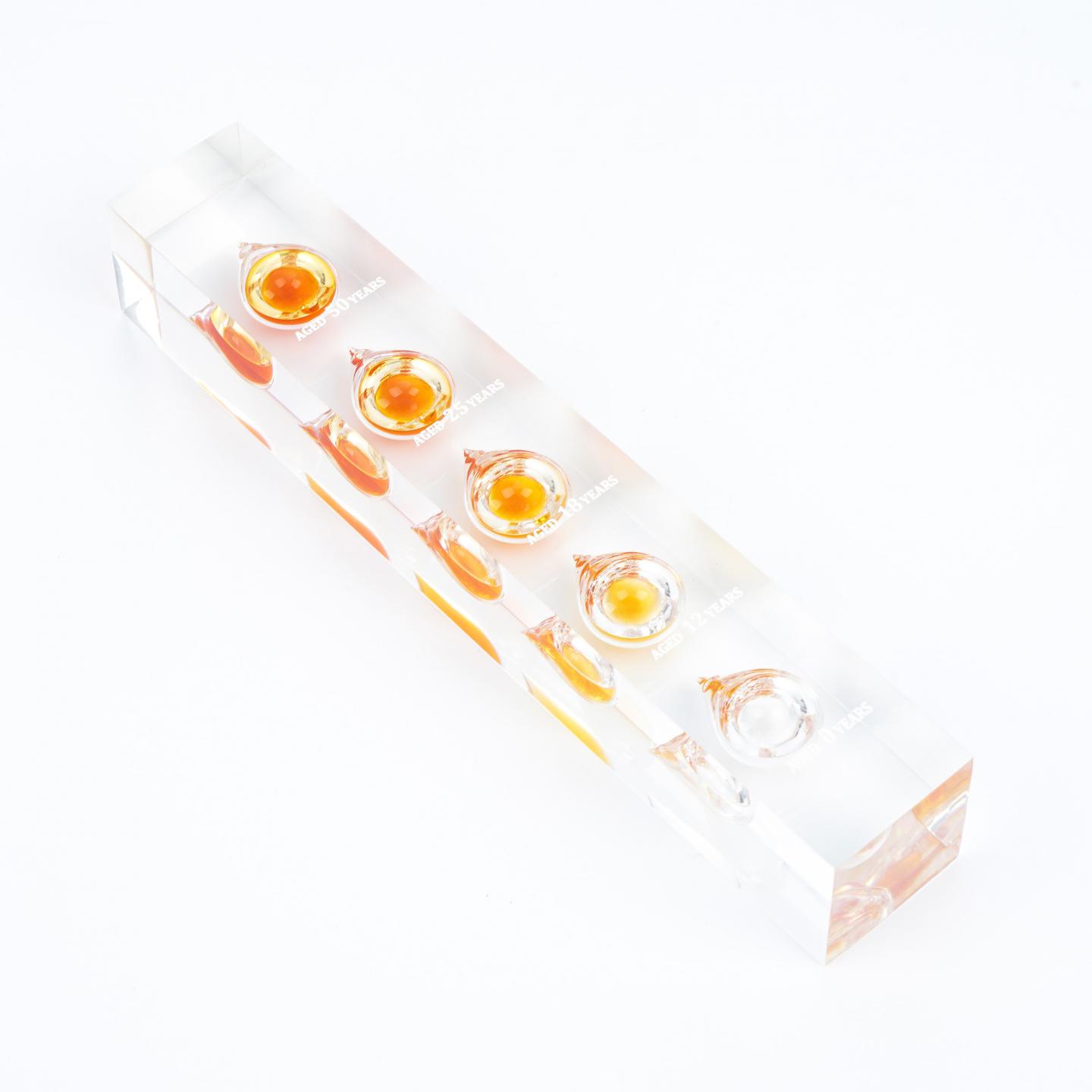 山崎 含50 25 18 12 0年酒液 威士忌展示摆件