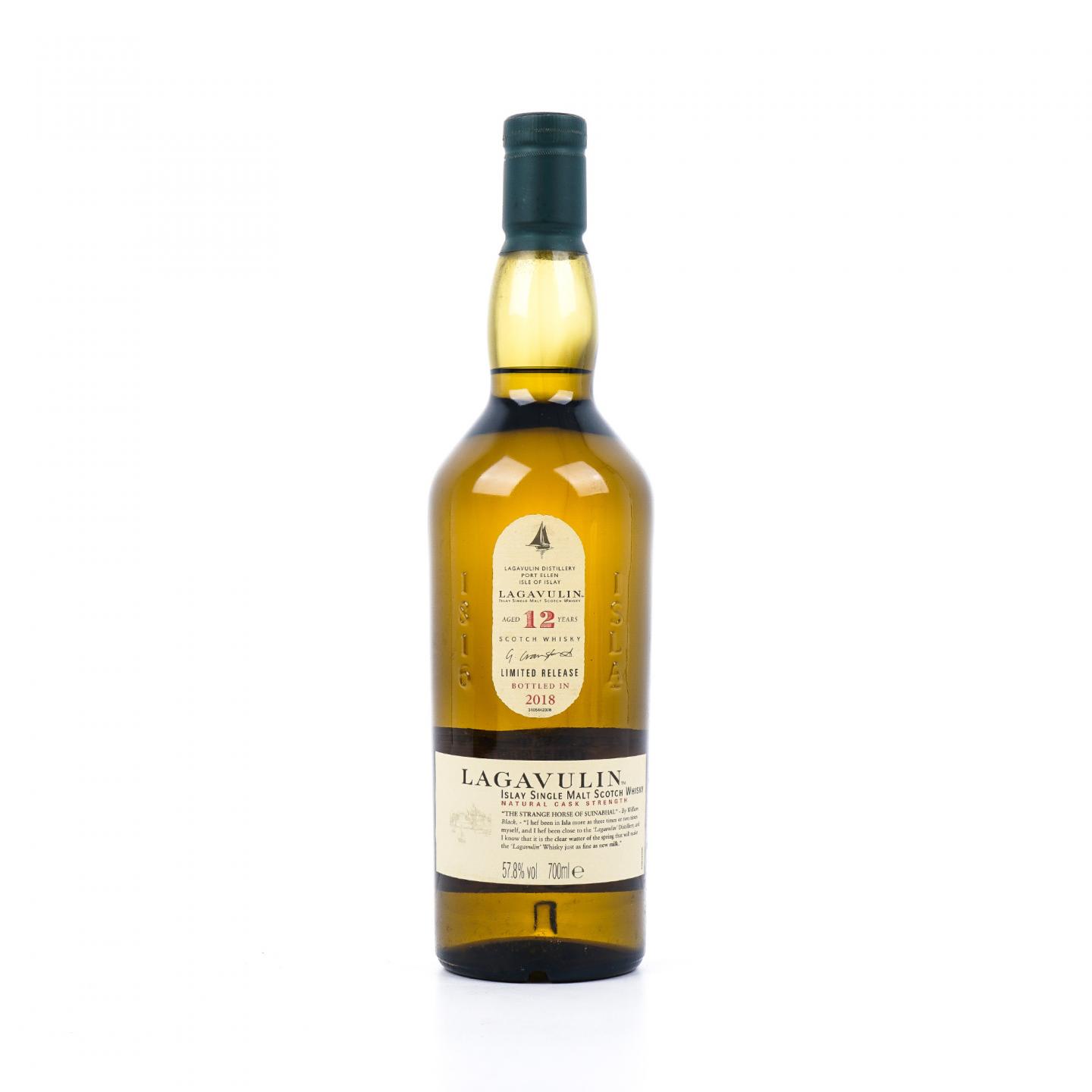 Lagavulin 乐加维林 12年 2018 SR 行货