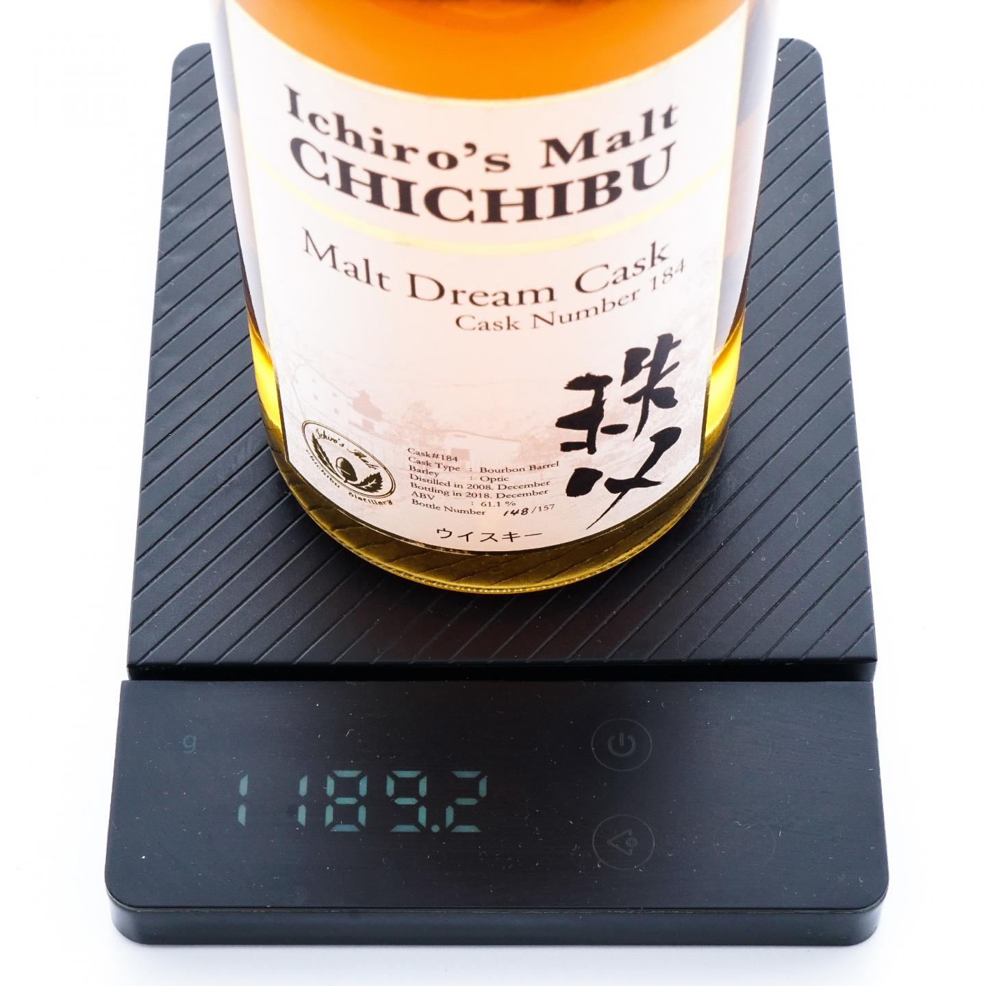 秩父 2008-2018 梦想桶 单桶#184