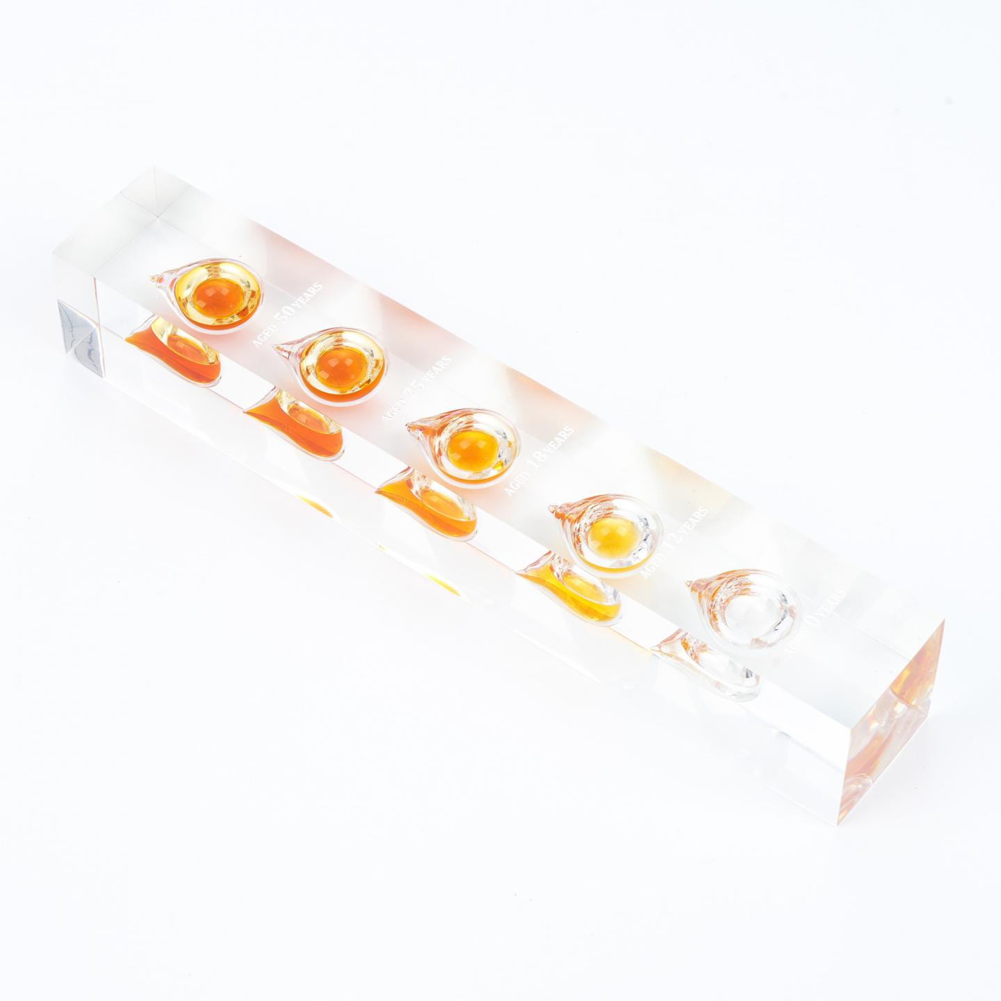 山崎 含50 25 18 12 0年酒液 展示摆件