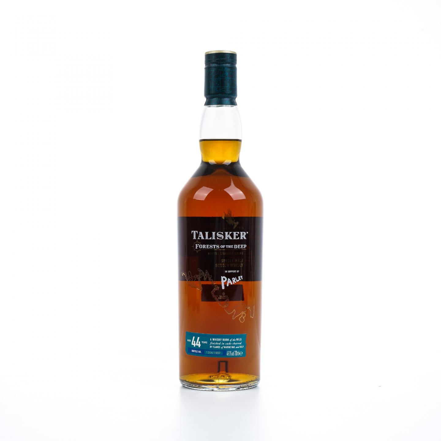 Talisker 泰斯卡 44年 2022 深海森林限量版