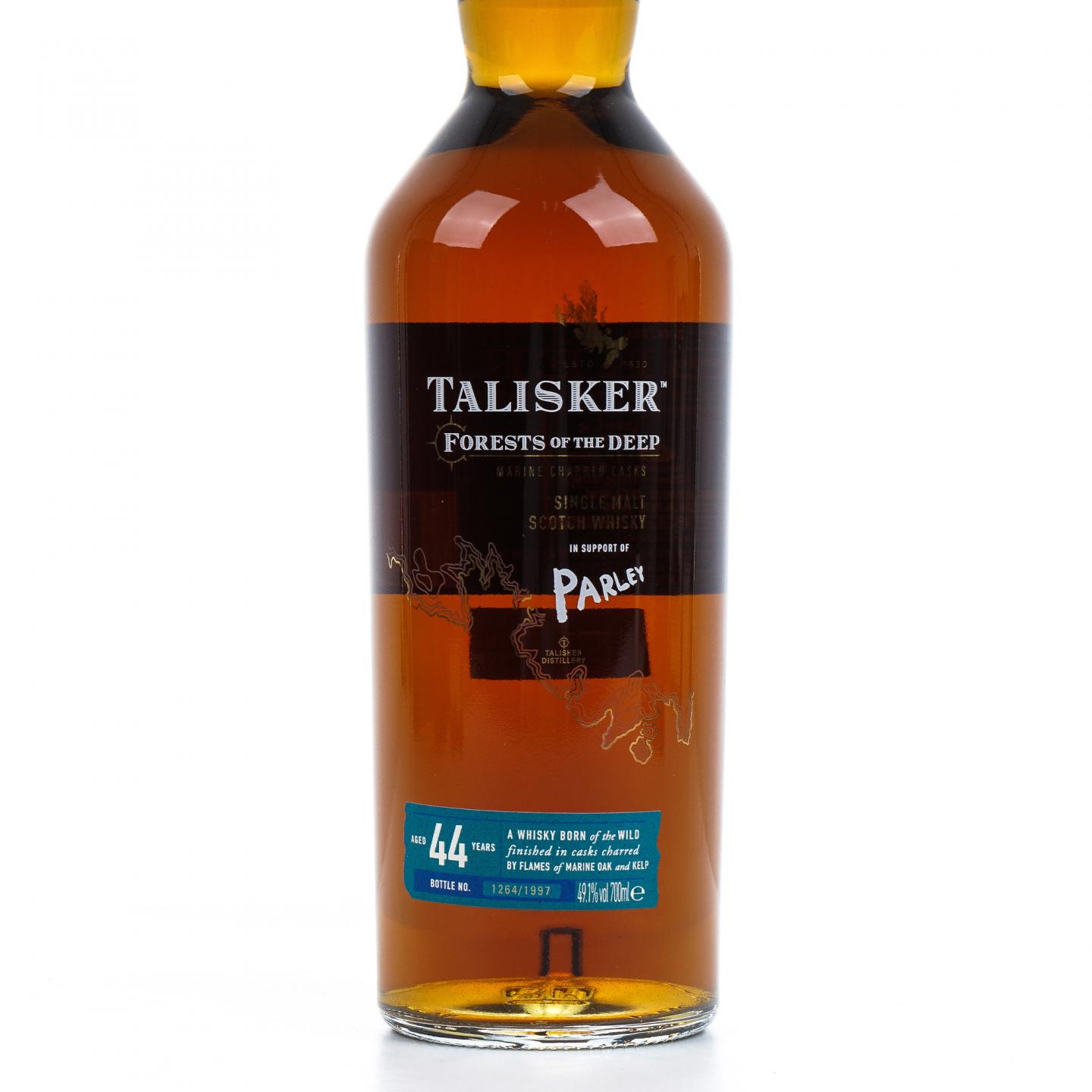 Talisker 泰斯卡 44年 2022 深海森林限量版