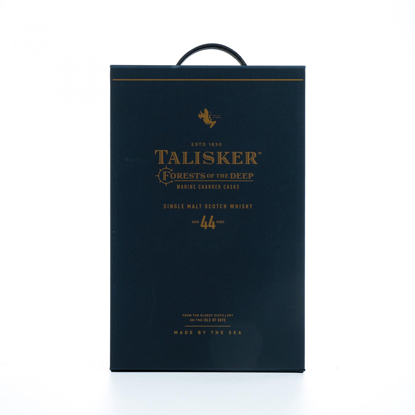Talisker 泰斯卡 44年 2022 深海森林限量版