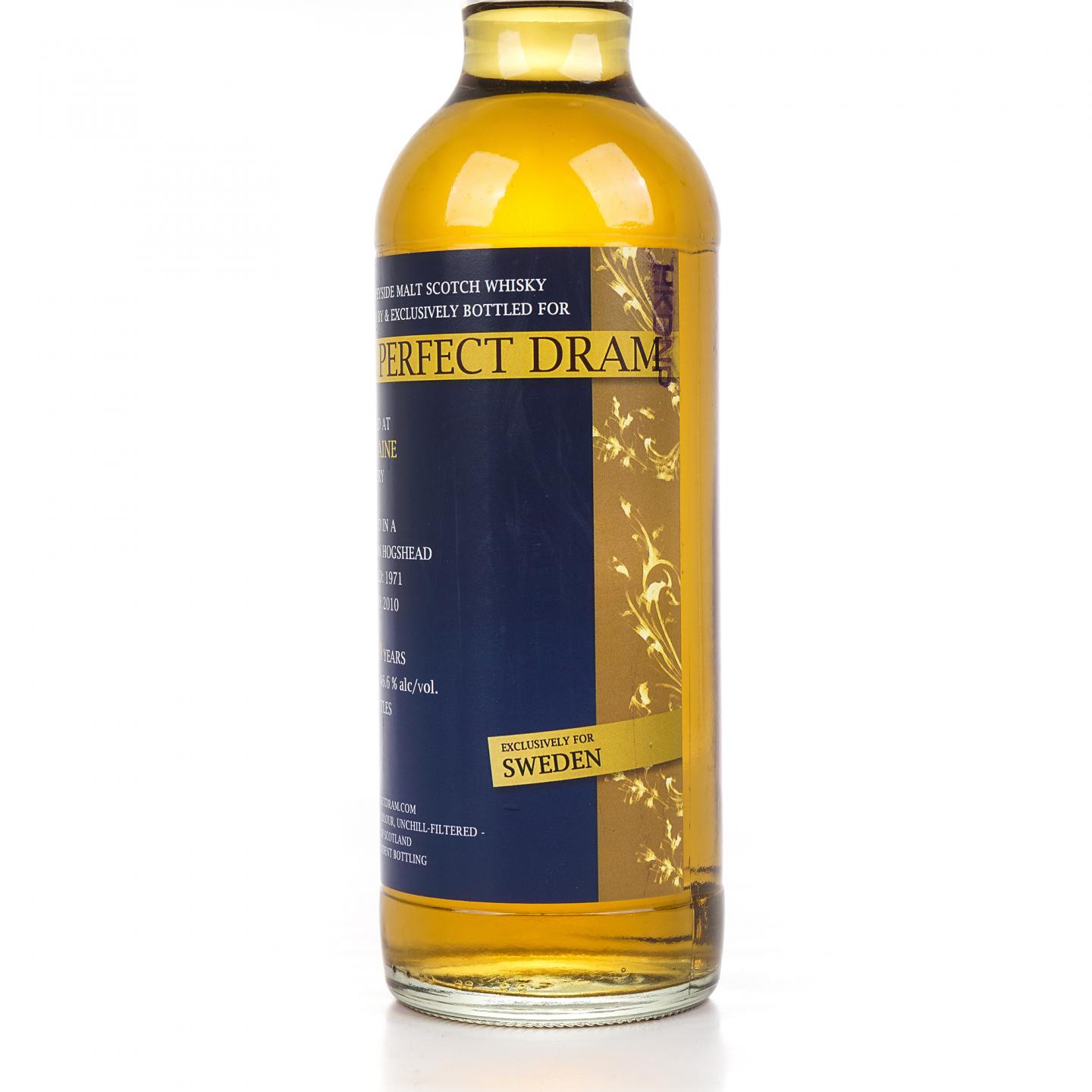 Dailuaine 大云 1971-2010 39年 TWA