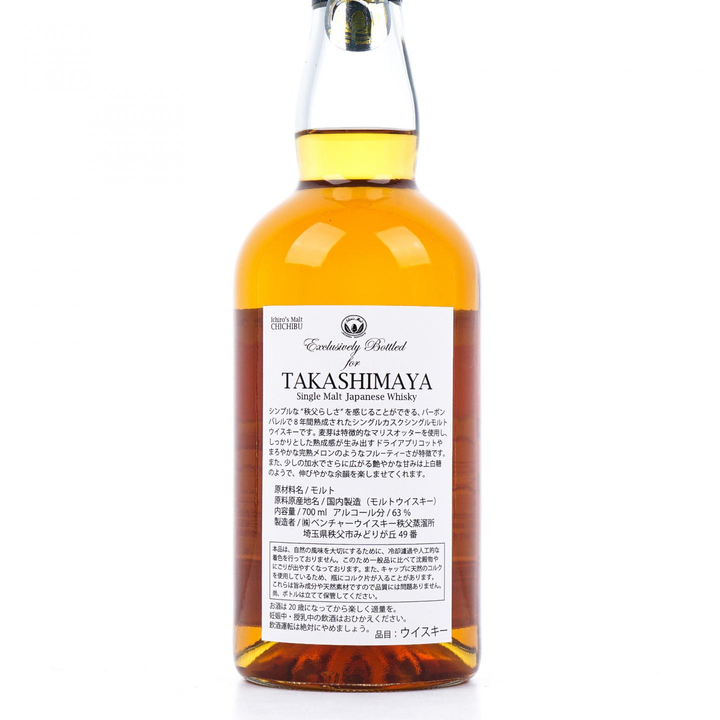 秩父 2016-2024 Takashimaya #5612