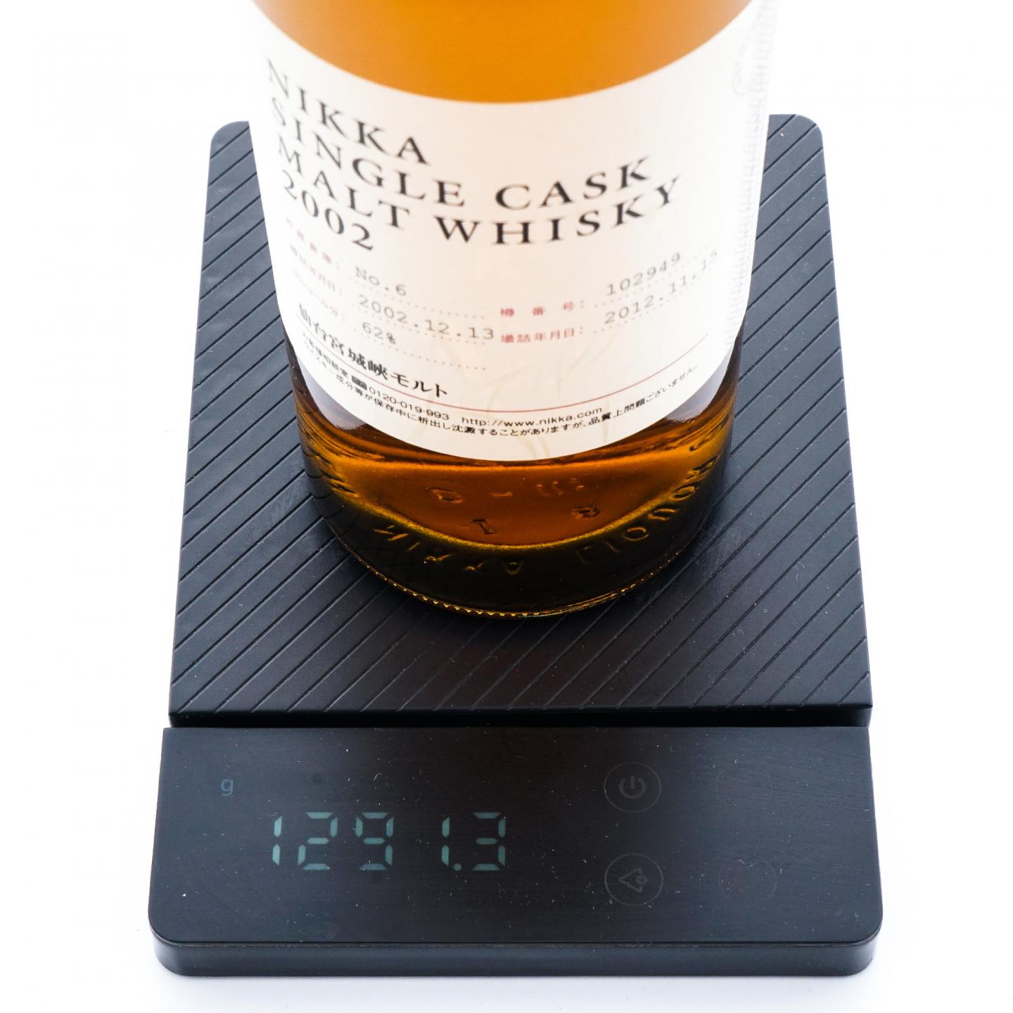 宫城峡 2002-2012 单桶#102949 750ml