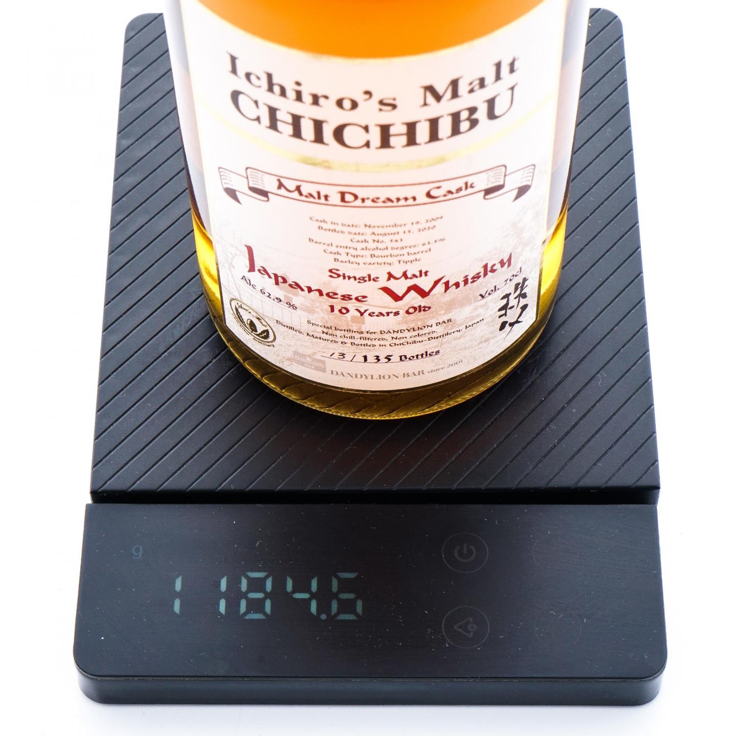 秩父 10年 2009-2020 梦想桶#543