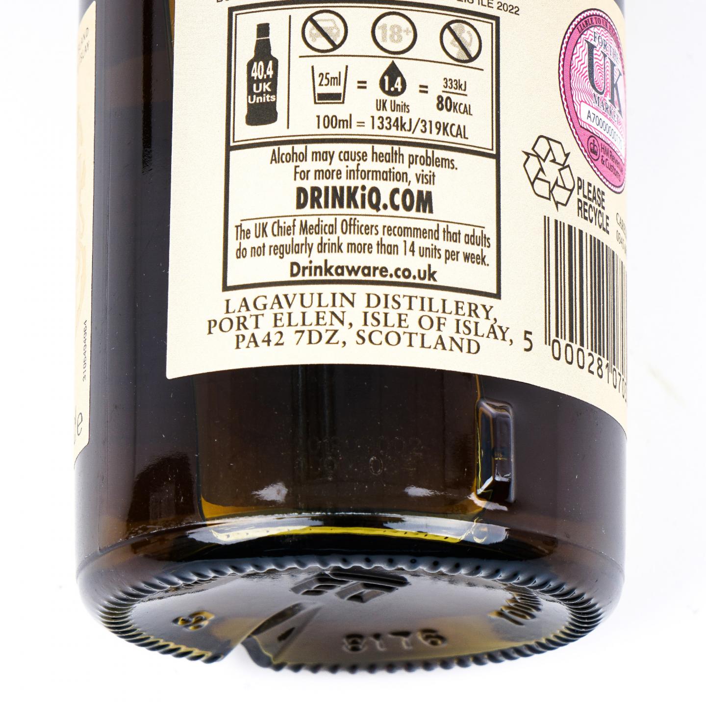 Lagavulin 乐加维林 12年 Feis Ile 2022 桶强