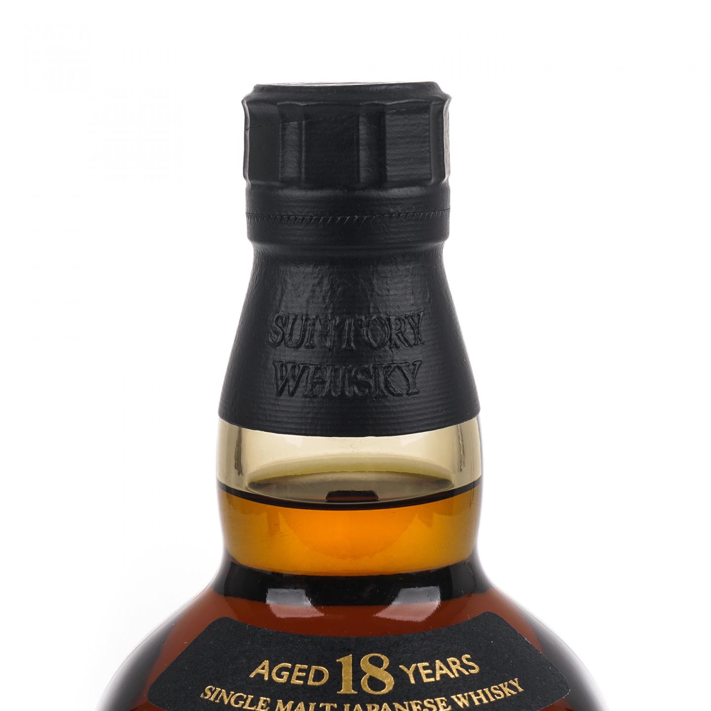 山崎 18年 金字黑标 No.1274712