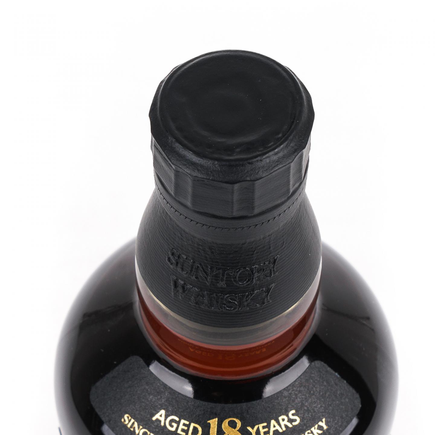 山崎 18年 金字黑标 No.1274712