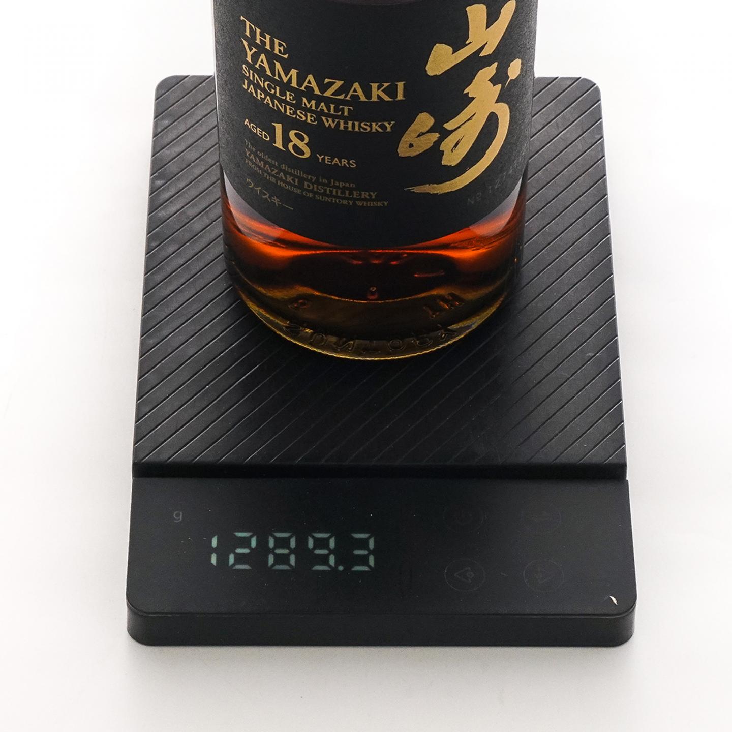 山崎 18年 金字黑标 No.1274712