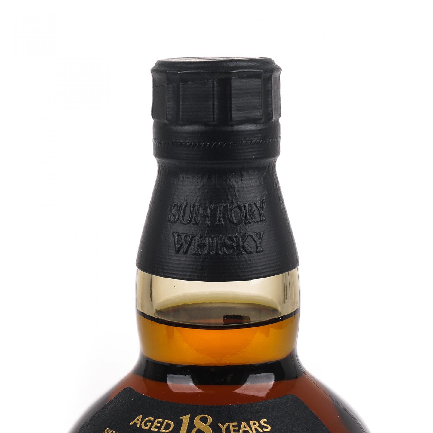 山崎 18年 金字黑标 No.1242312