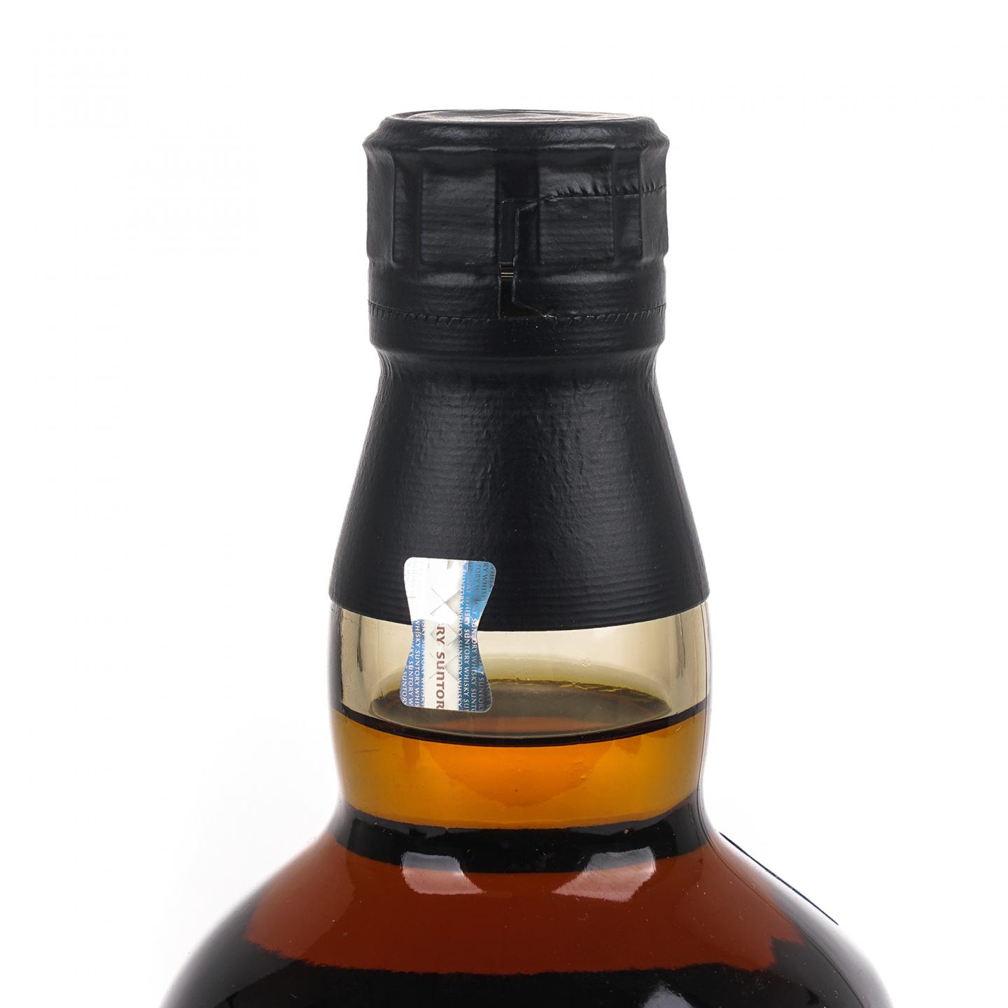 山崎 18年 金字黑标 No.1242312