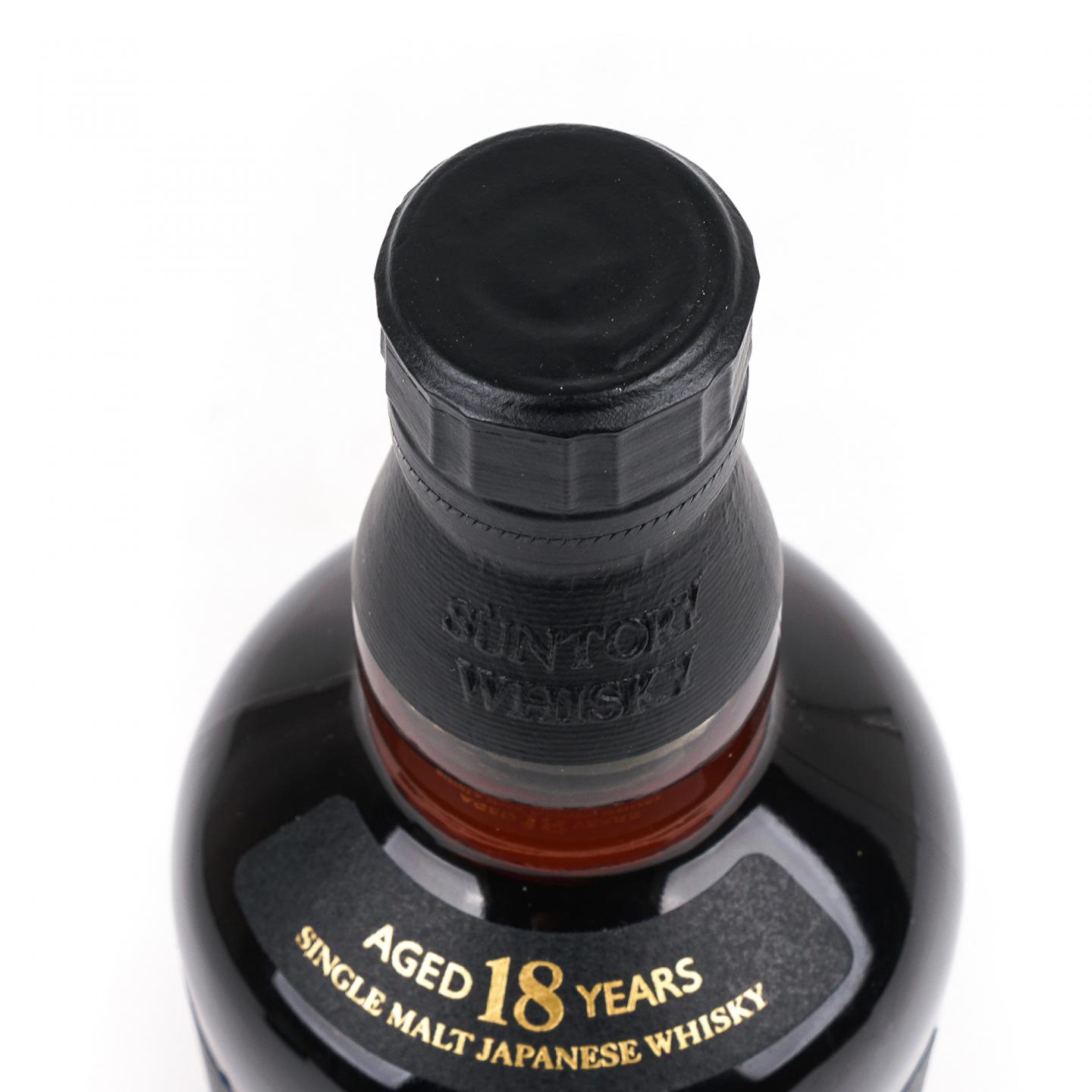 山崎 18年 金字黑标 No.1242312