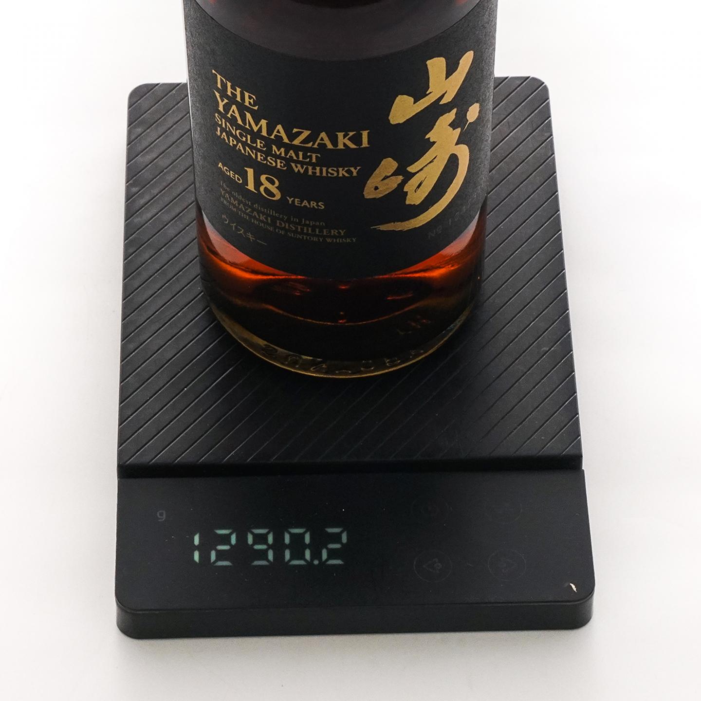 山崎 18年 金字黑标 No.1242312