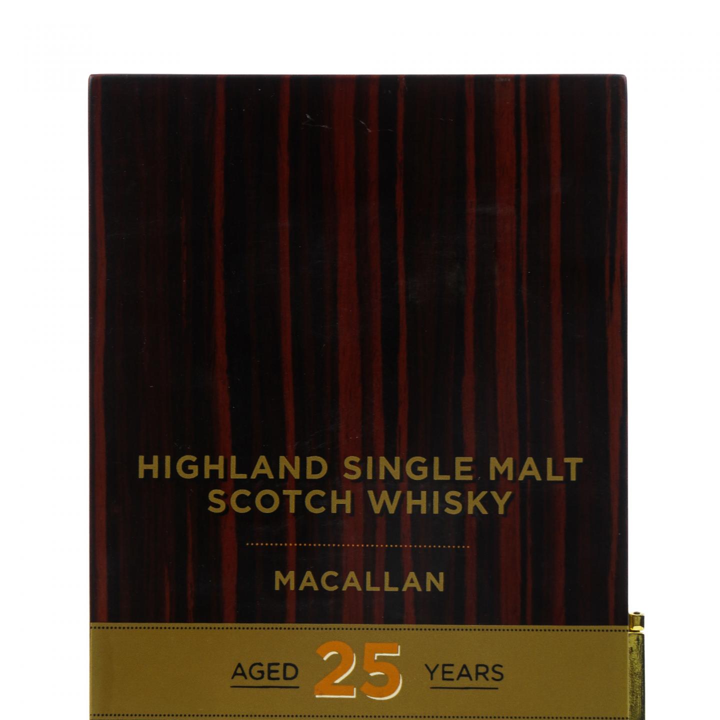 Macallan 麦卡伦 25年 1991-2016 雪莉桶#21389 SV