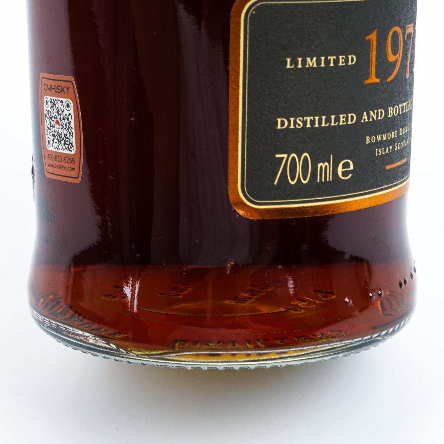 Bowmore 波摩 34年 1971 雪莉桶