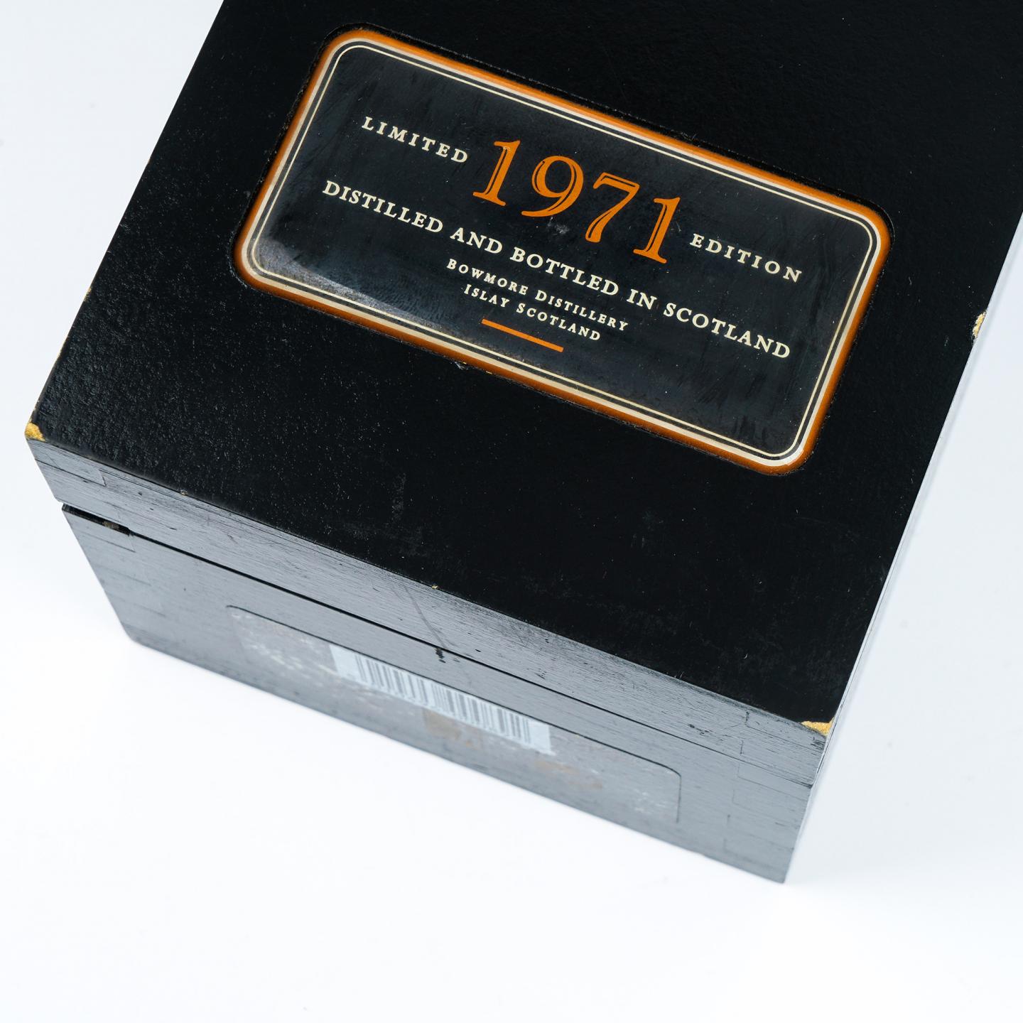 Bowmore 波摩 34年 1971 雪莉桶