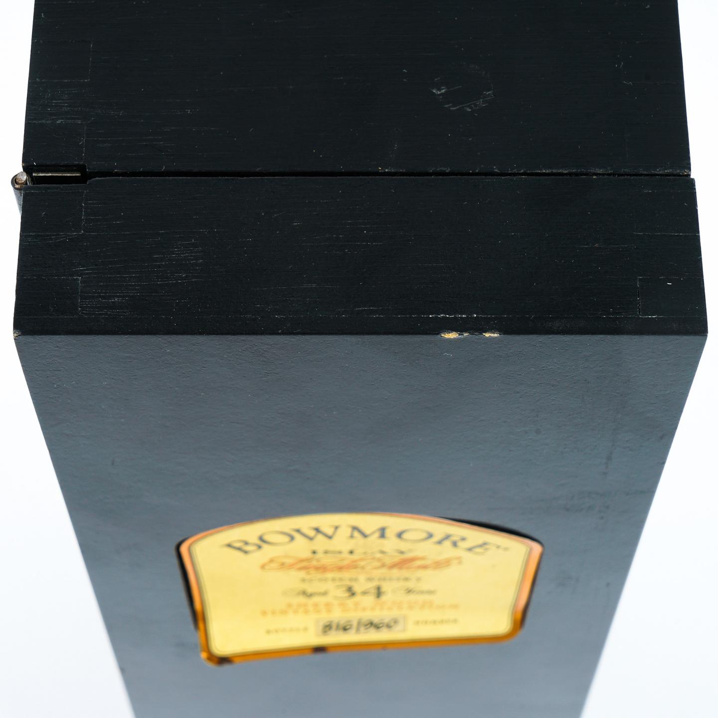 Bowmore 波摩 34年 1971 雪莉桶